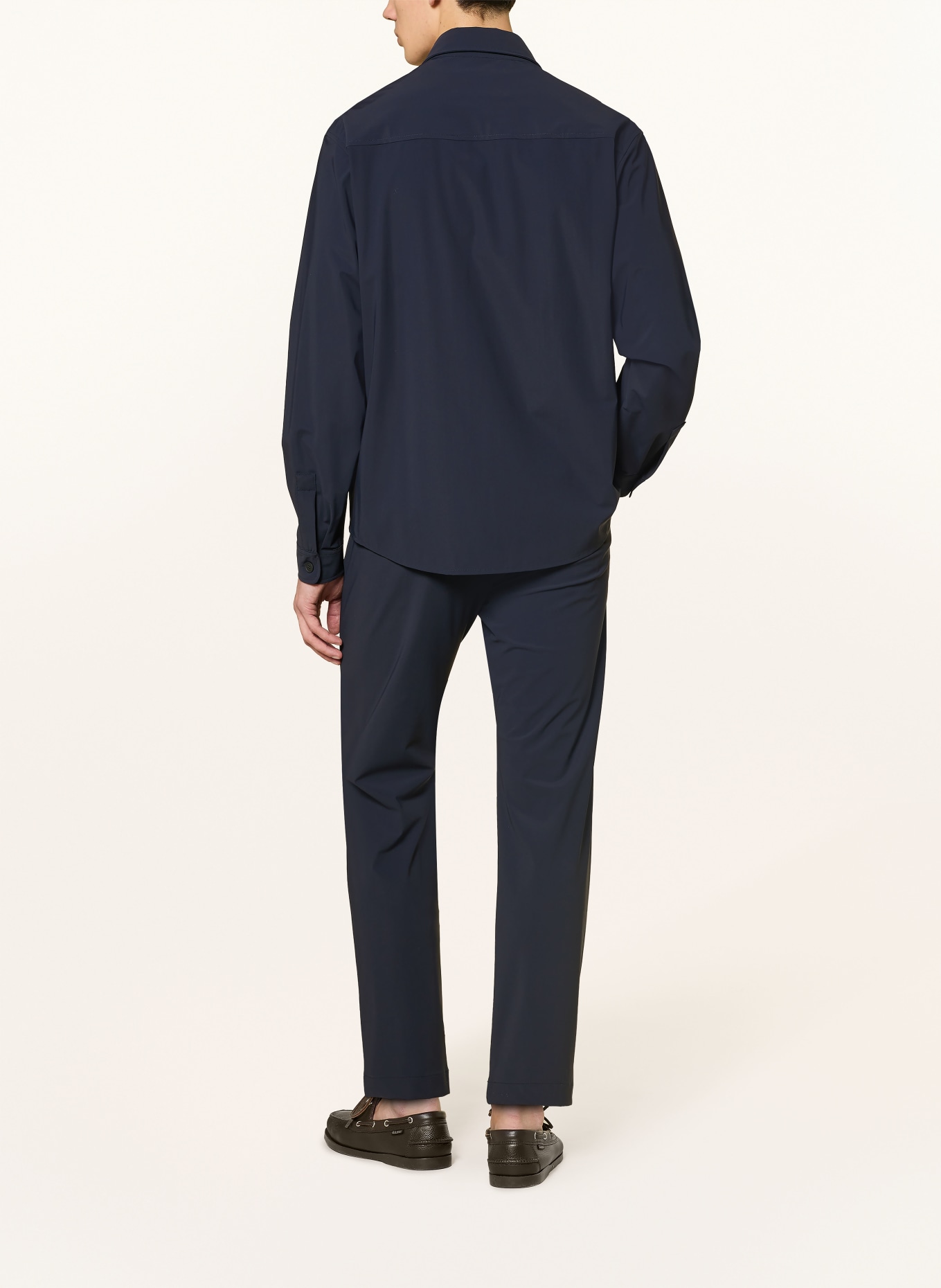 CRUNA Overjacket OSAKA: DARK BLUE