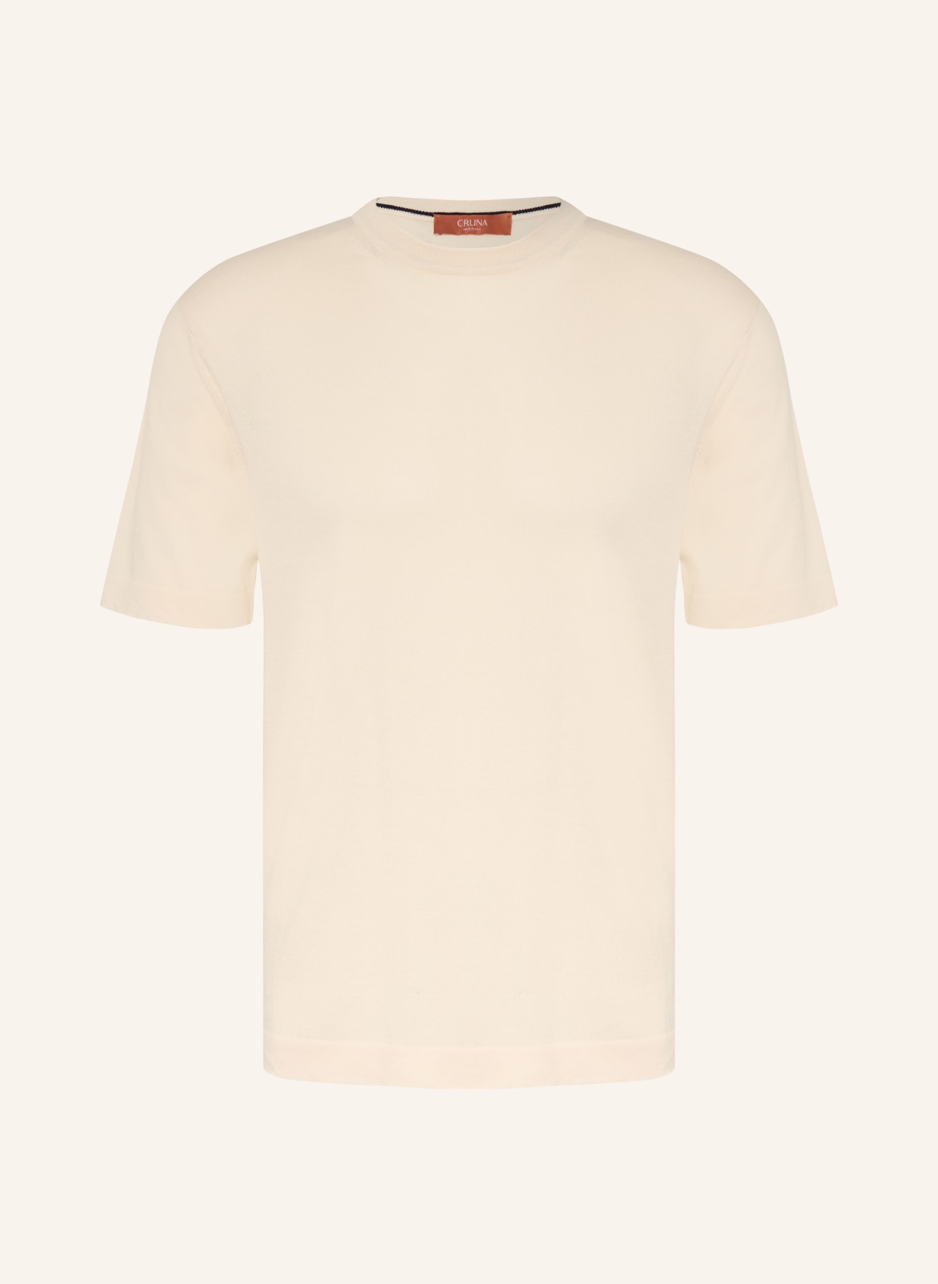 CRUNA Strickshirt NIZZA: HELLGELB