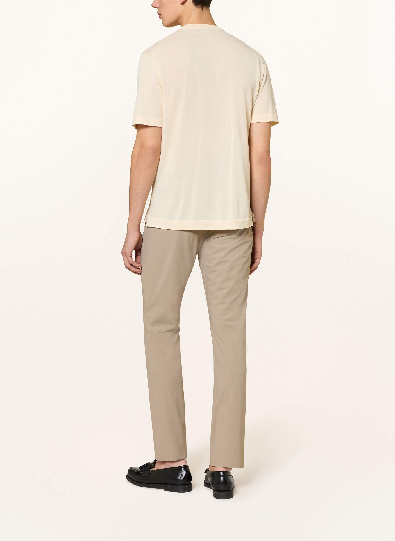 CRUNA Strickshirt NIZZA: HELLGELB