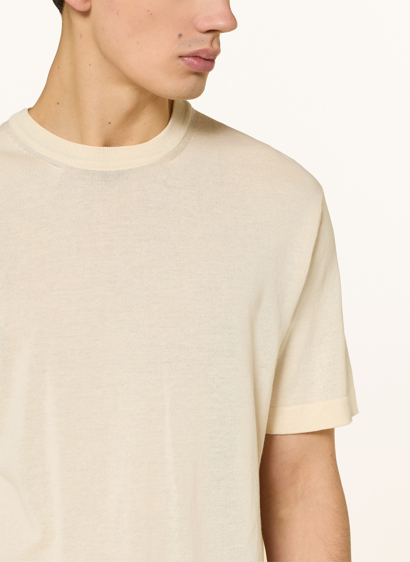 CRUNA Strickshirt NIZZA: HELLGELB