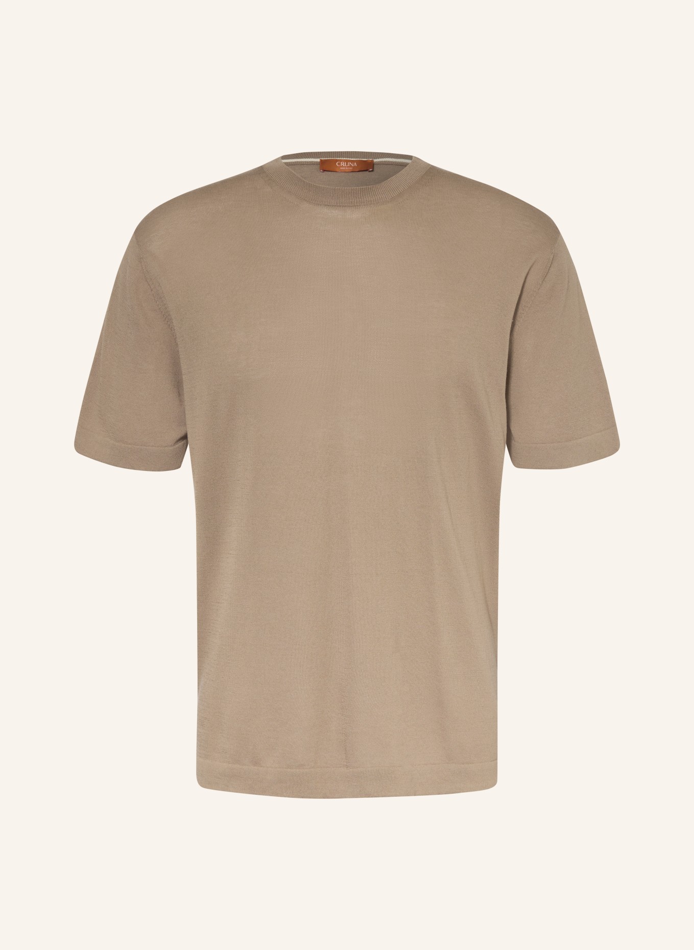 CRUNA Strickshirt NIZZA: BEIGE