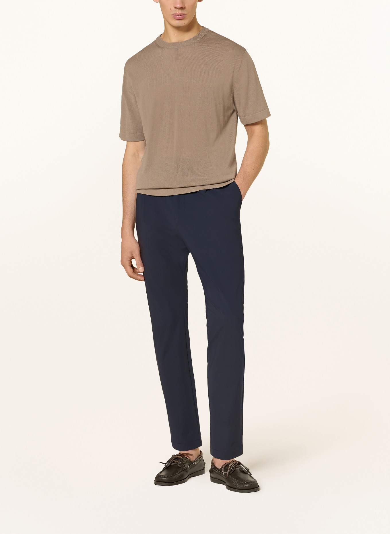 CRUNA Strickshirt NIZZA: BEIGE