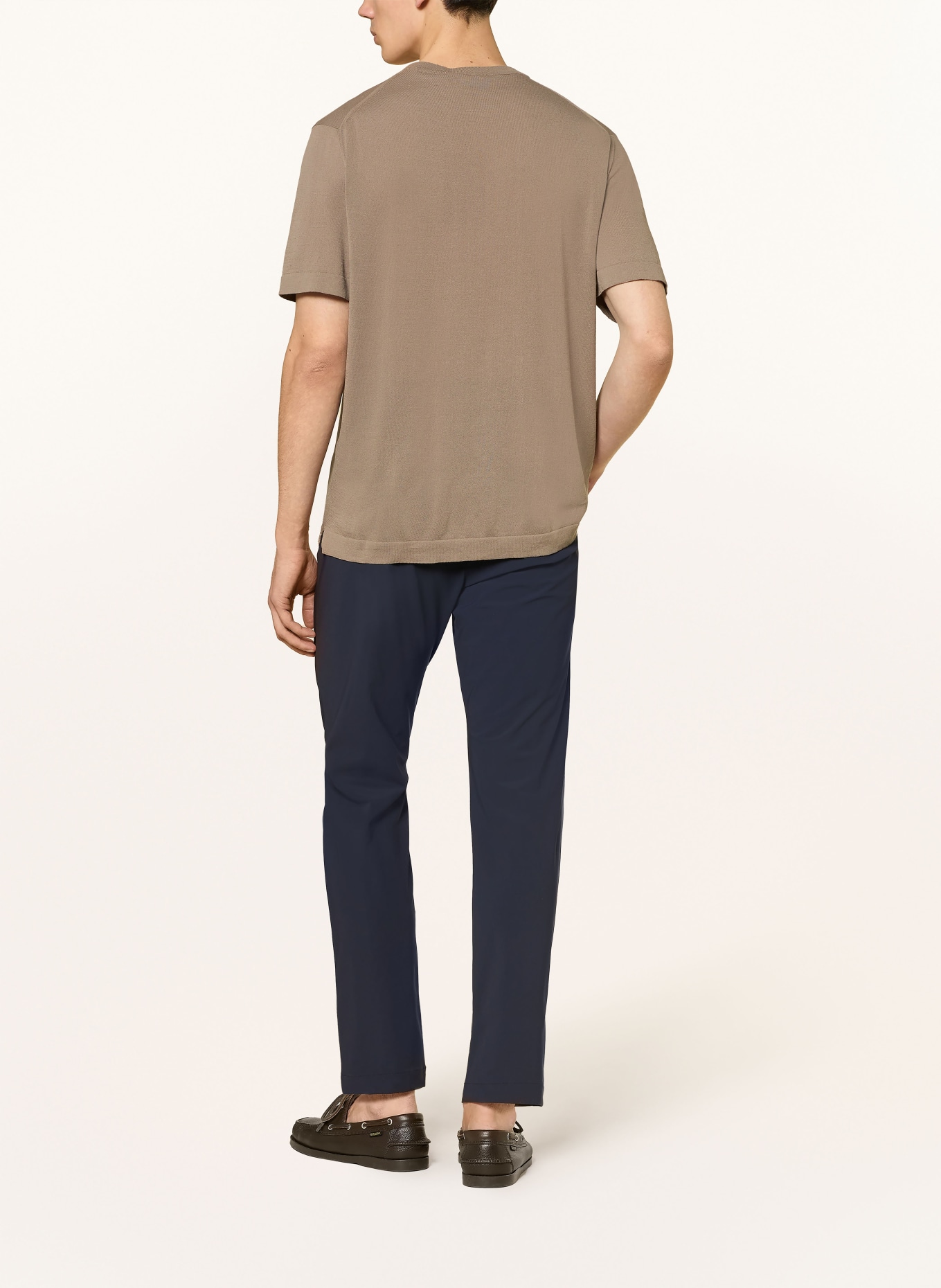 CRUNA Strickshirt NIZZA: BEIGE