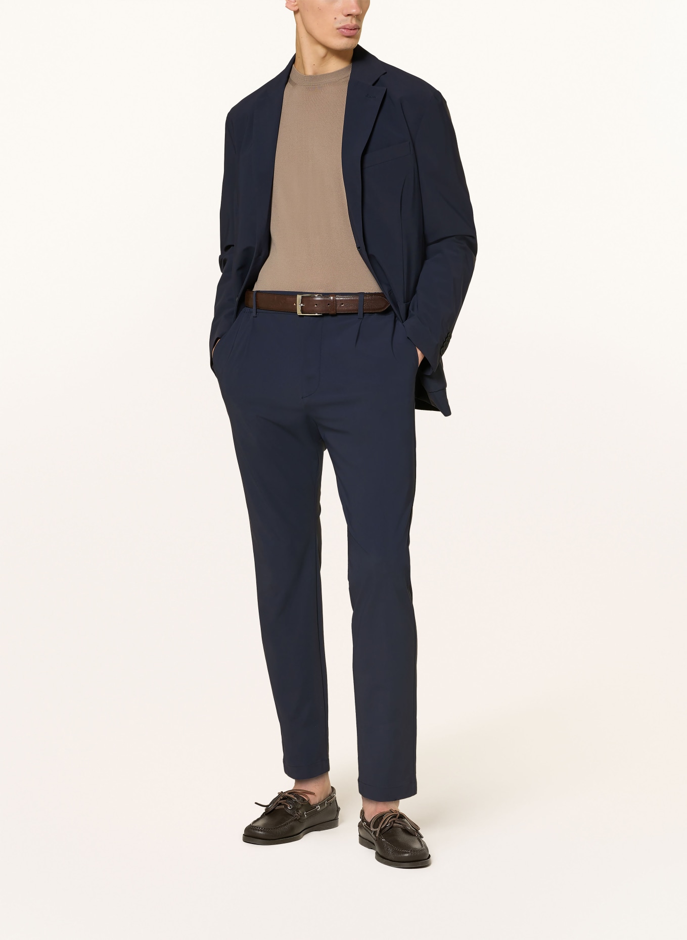 CRUNA Strickshirt NIZZA: BEIGE