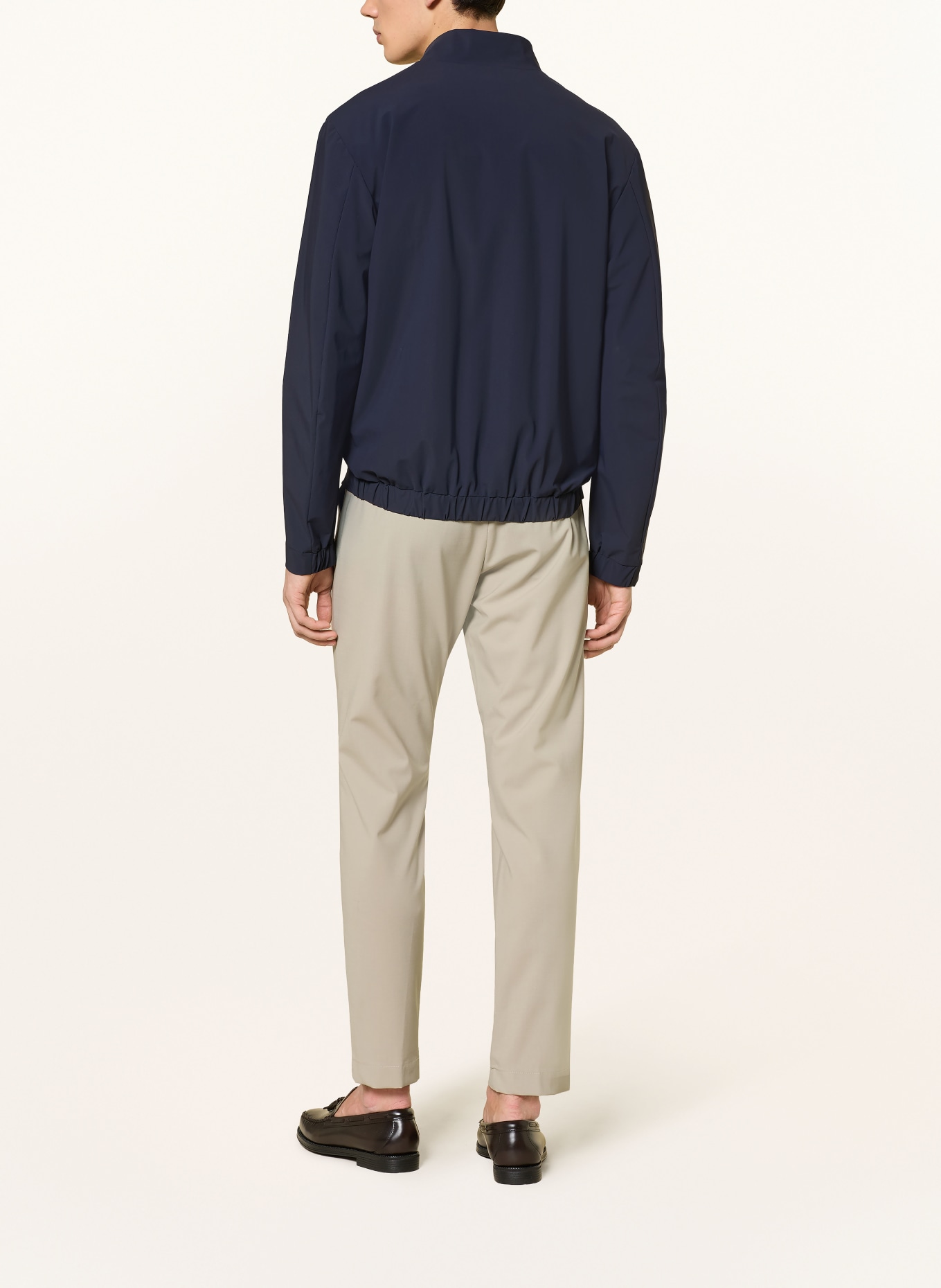 CRUNA Chino Extra Slim Fit: JASNOBRĄZOWY