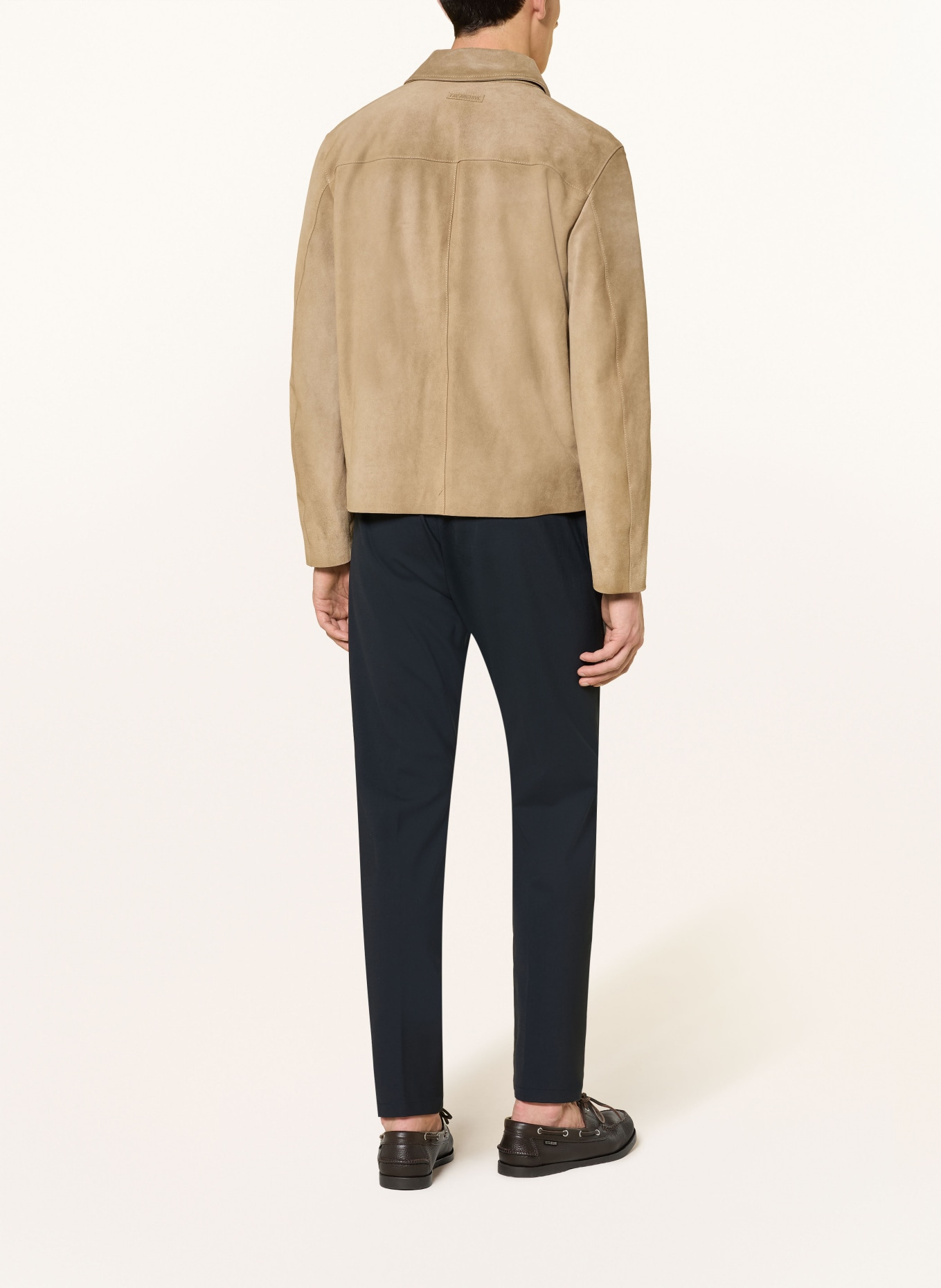 CRUNA Chino Extra Slim Fit: CZARNY