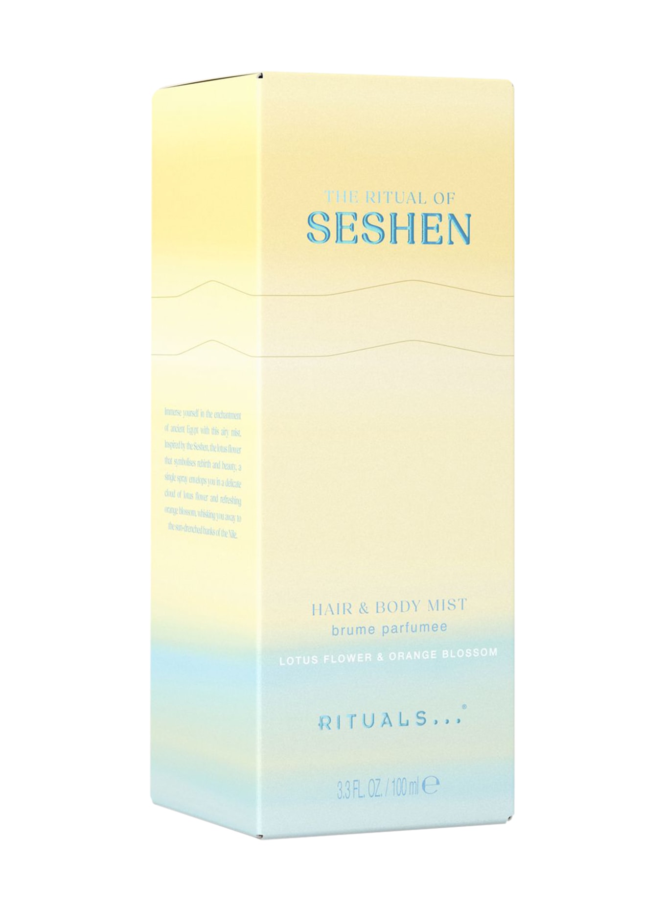 RITUALS THE RITUAL OF SESHEN