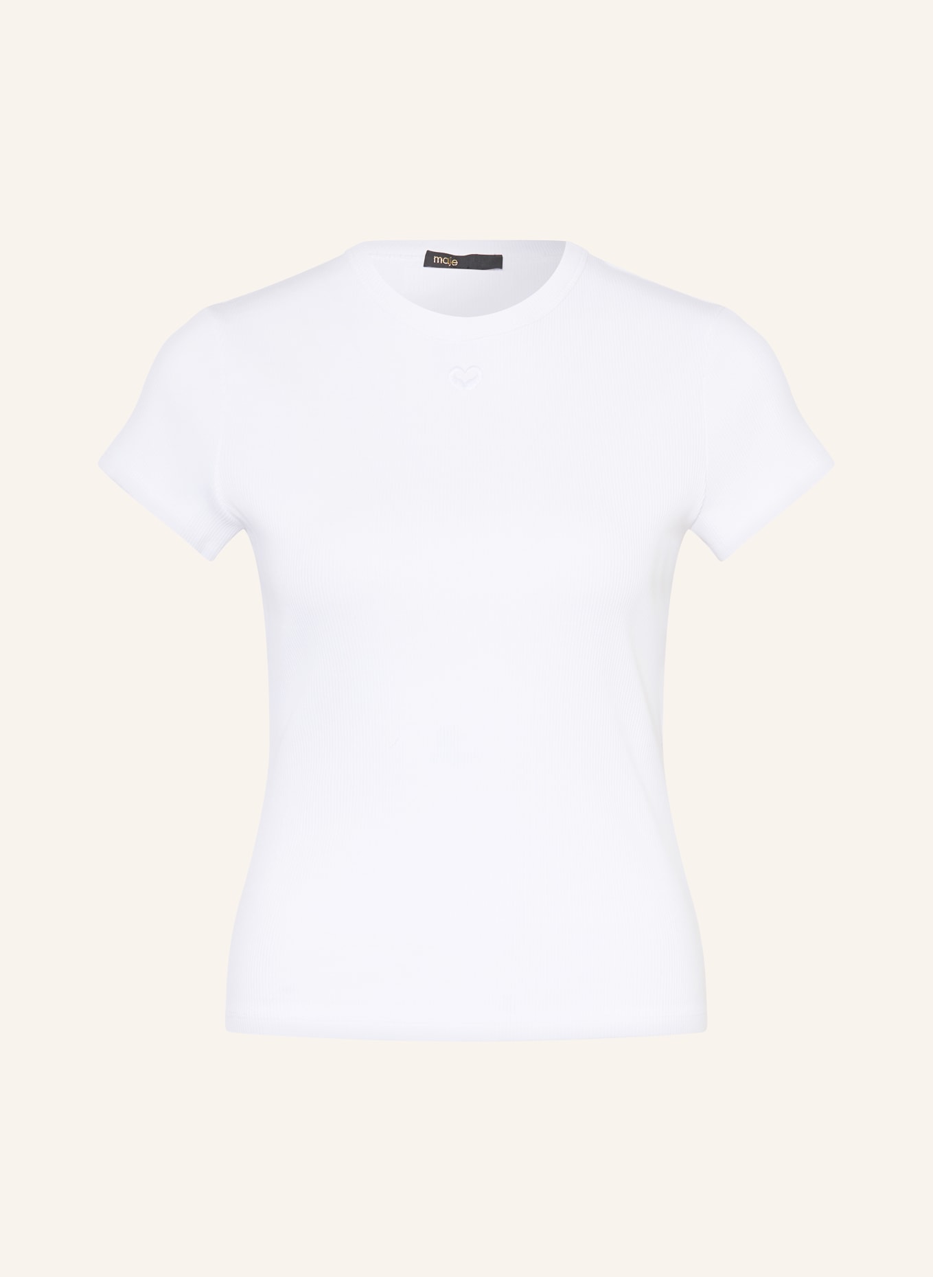 maje koszulka: BIAŁY