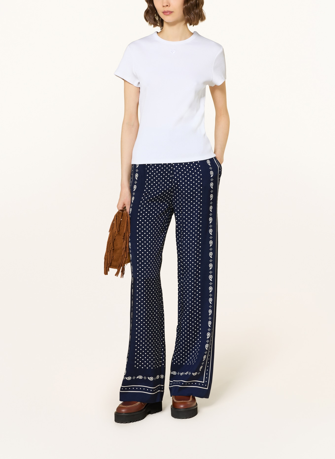 maje koszulka: BIAŁY