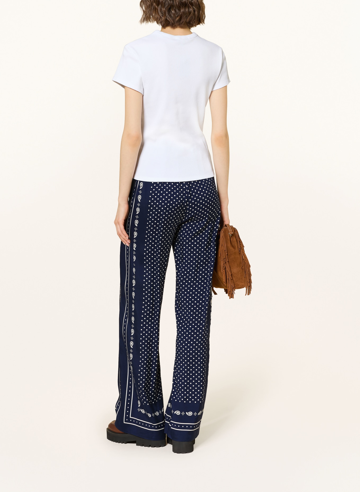 maje koszulka: BIAŁY