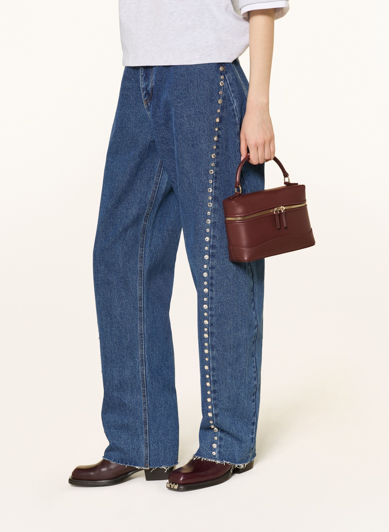 SANDRO Handtasche: BRAUN