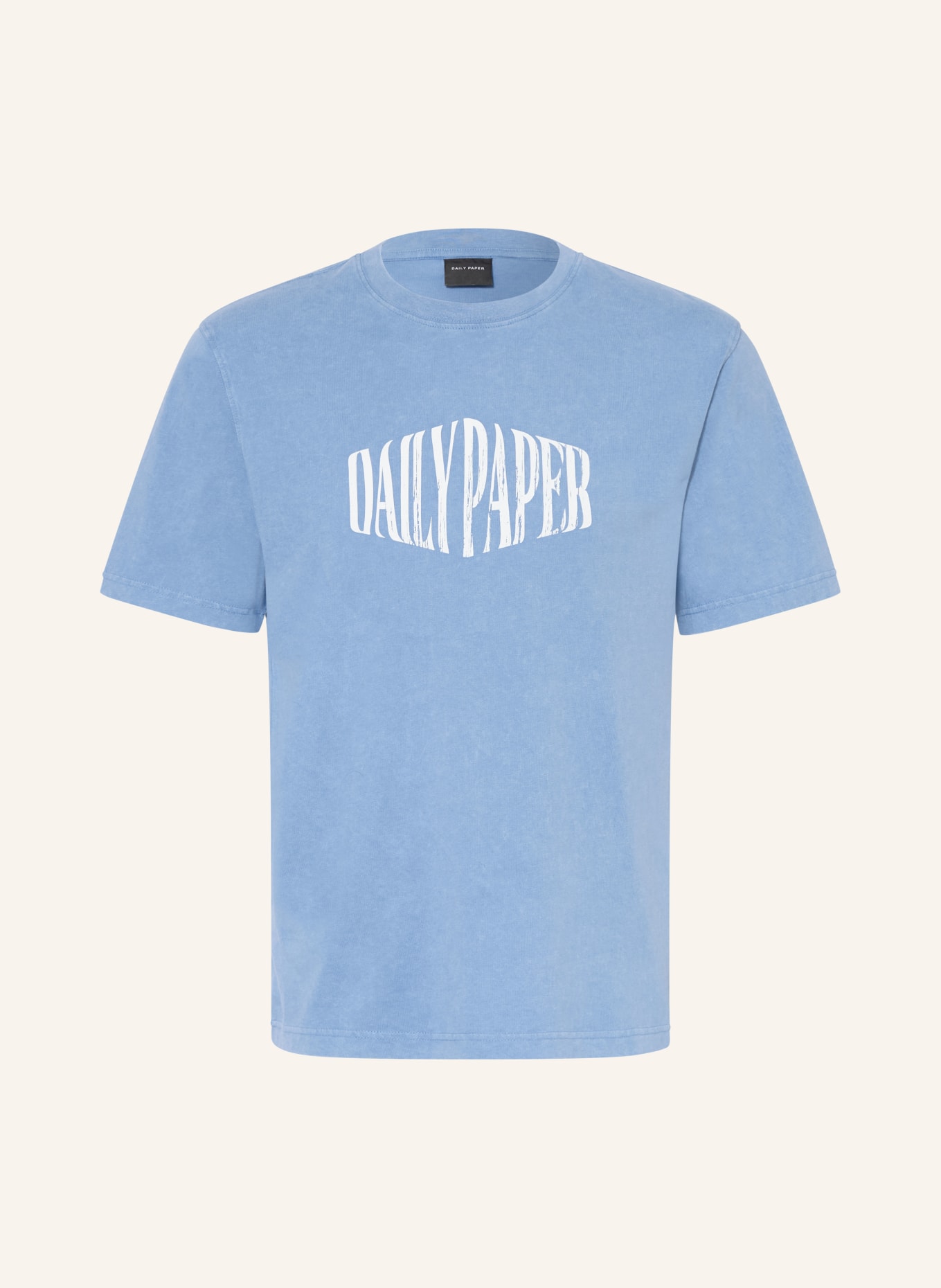 DAILY PAPER T-shirt: BLUE / WHITE