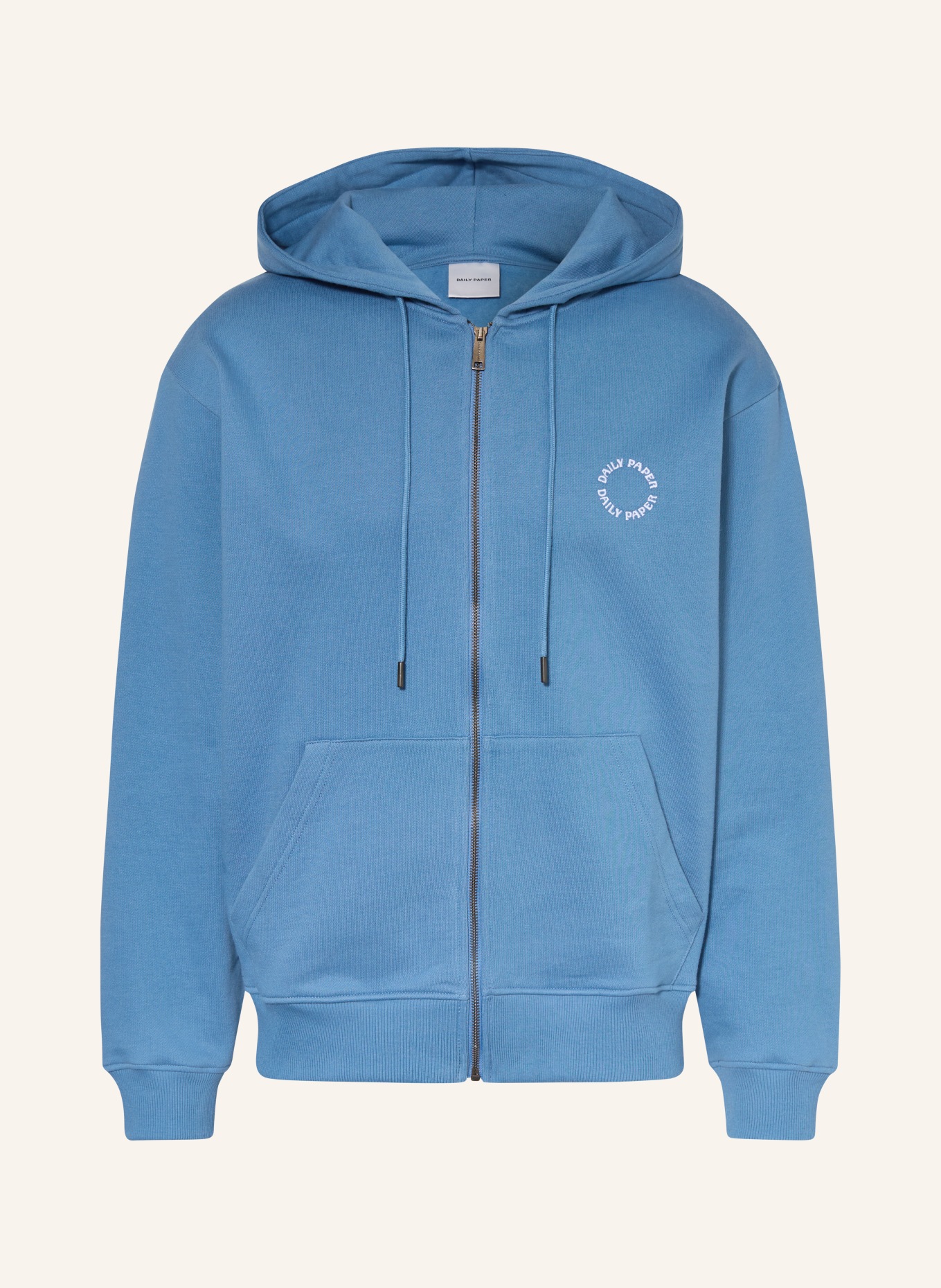 DAILY PAPER Veste sweat ORBIT: BLEU