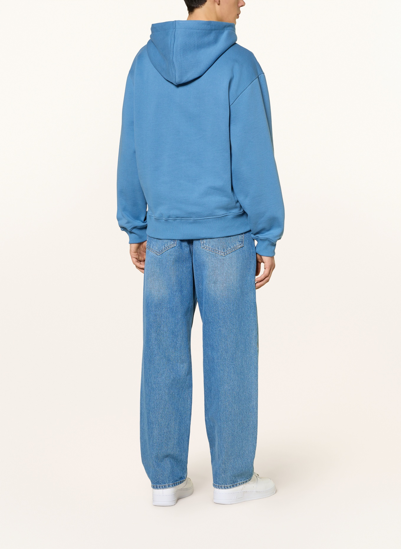 DAILY PAPER Veste sweat ORBIT: BLEU