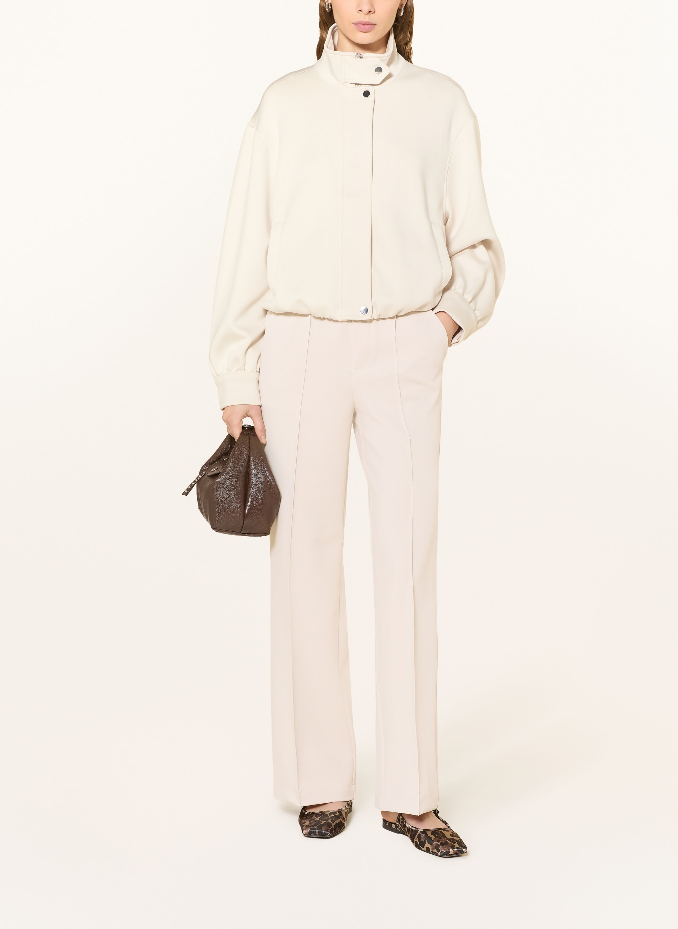 oui Jerseyhose LACY: CREME