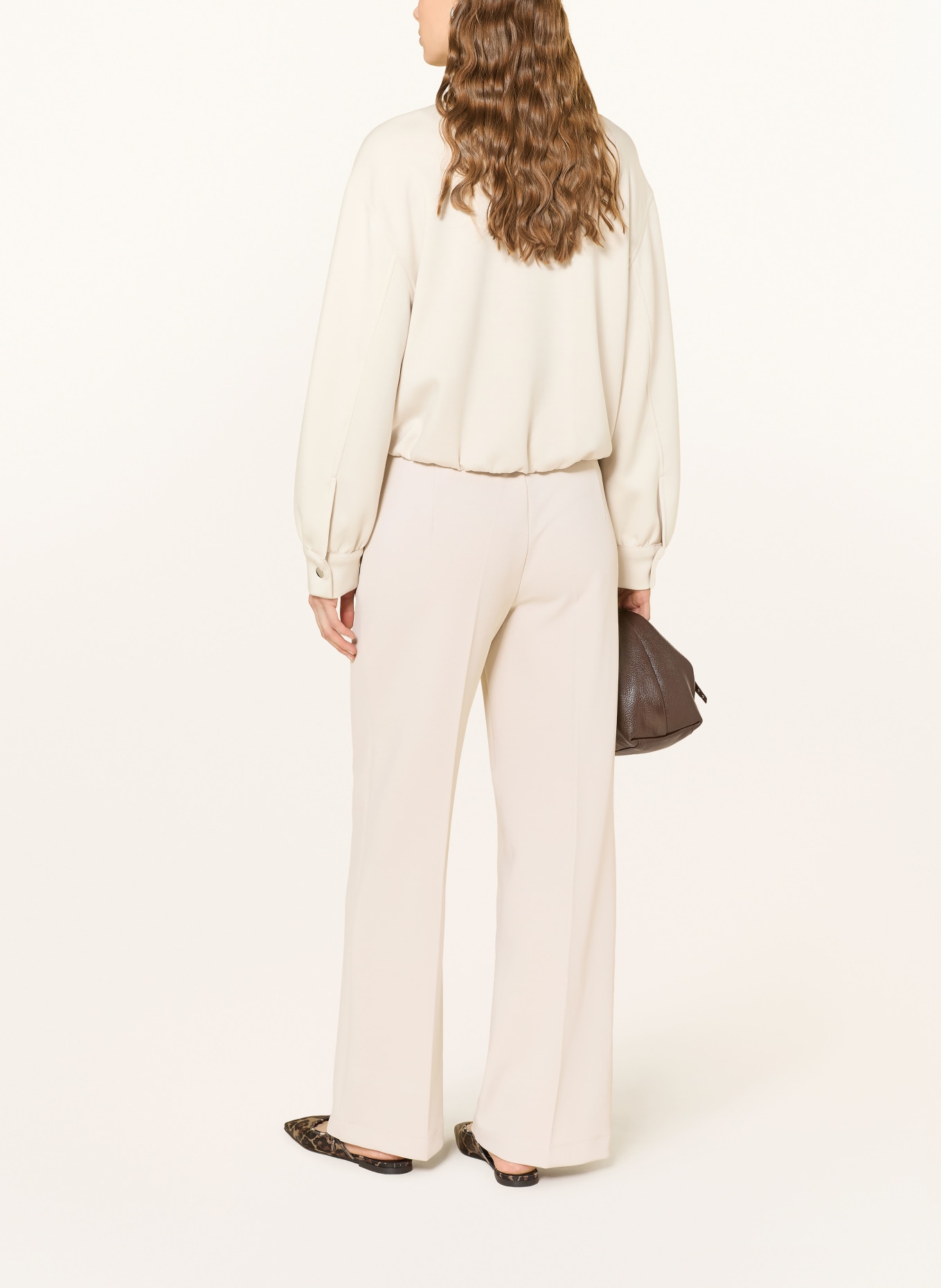 oui Jerseyhose LACY: CREME