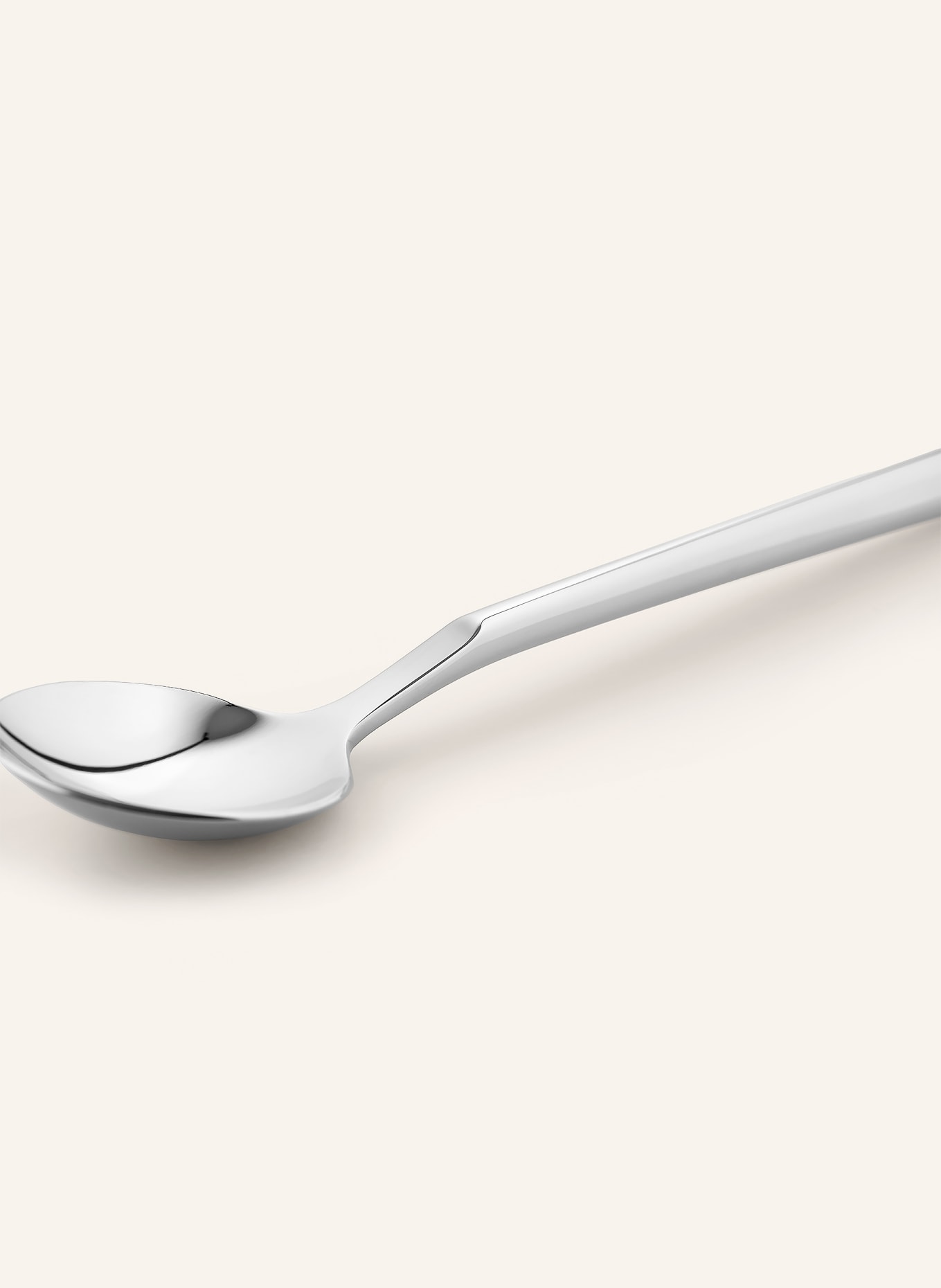 ALESSI 24-częściowy zestaw sztućców CLIVO: SREBRNY