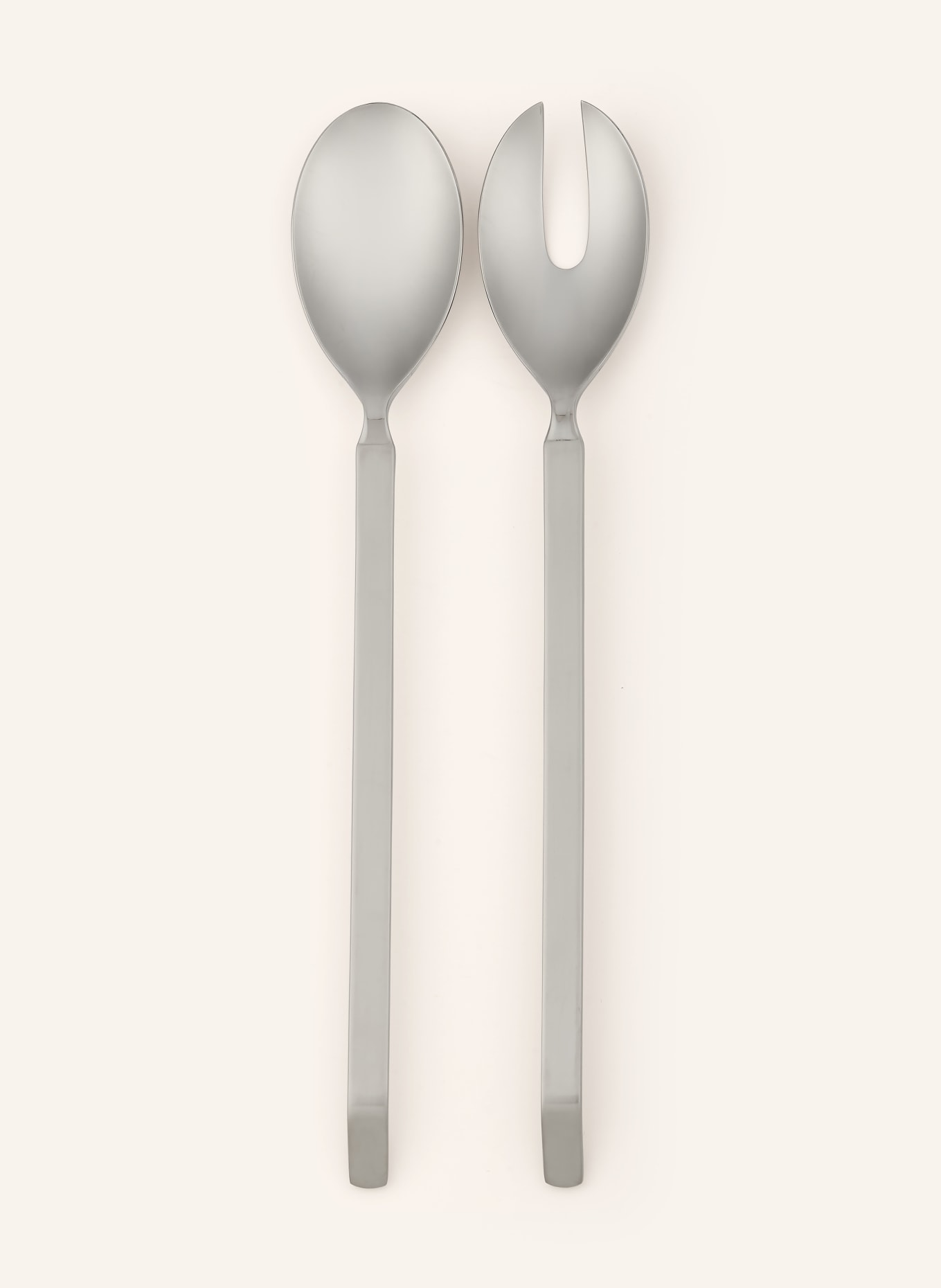 ALESSI Salatbesteck DRY: SILBER