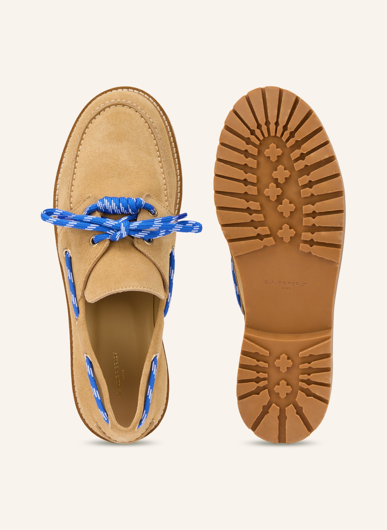 CLAUDIE PIERLOT Bootsschuhe: CAMEL