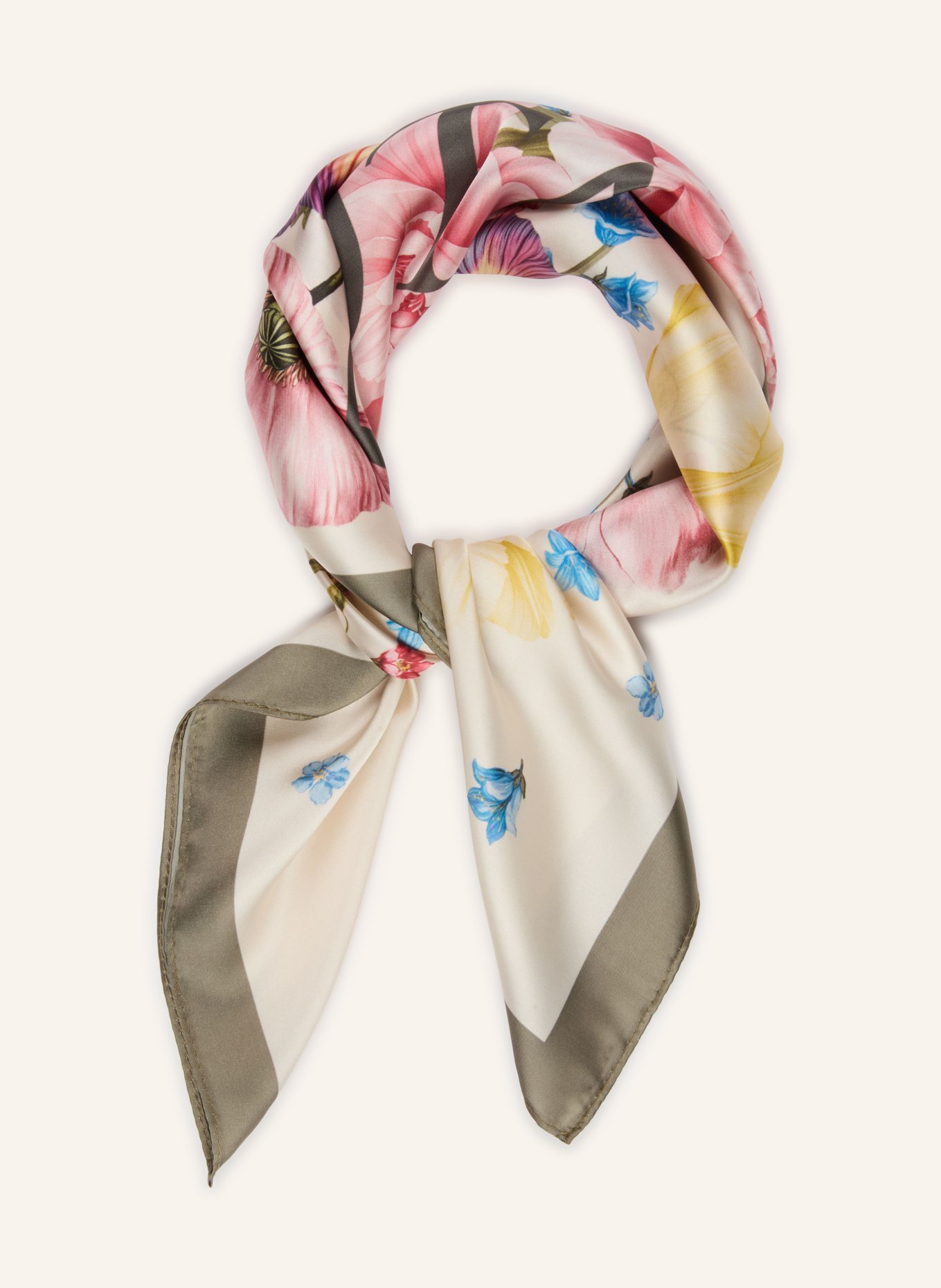 oui cloth: PINK / CREAM / GREEN