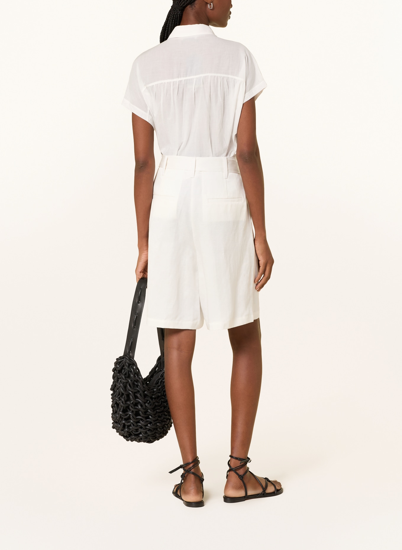 Marc O'Polo Short en lin: CRÈME