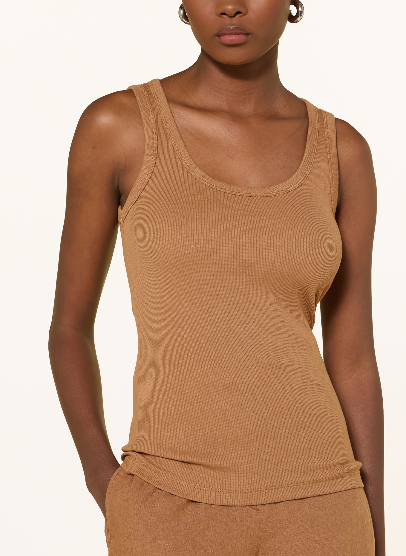 Marc O'Polo Haut: MARRON