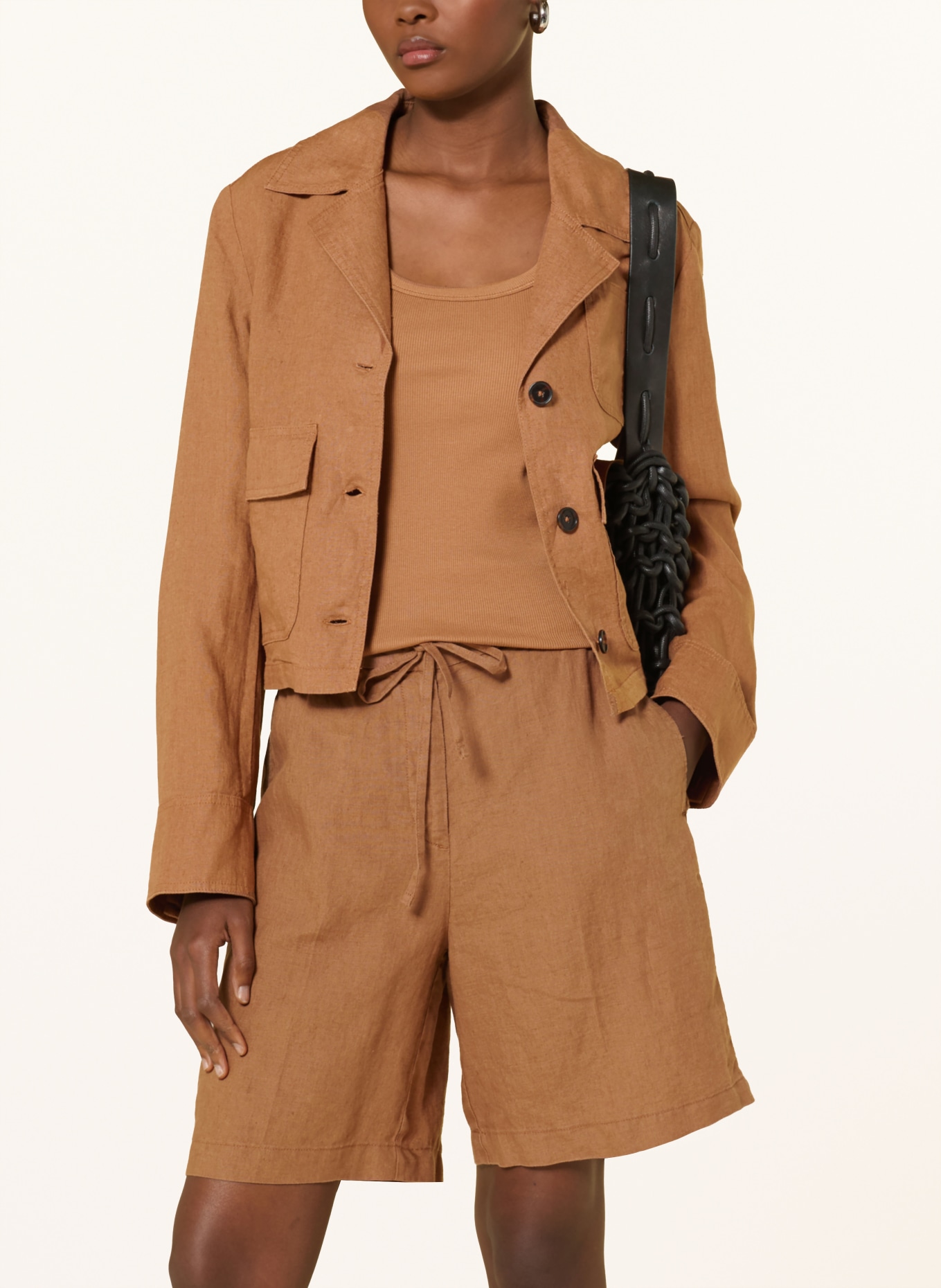 Marc O'Polo Haut: MARRON