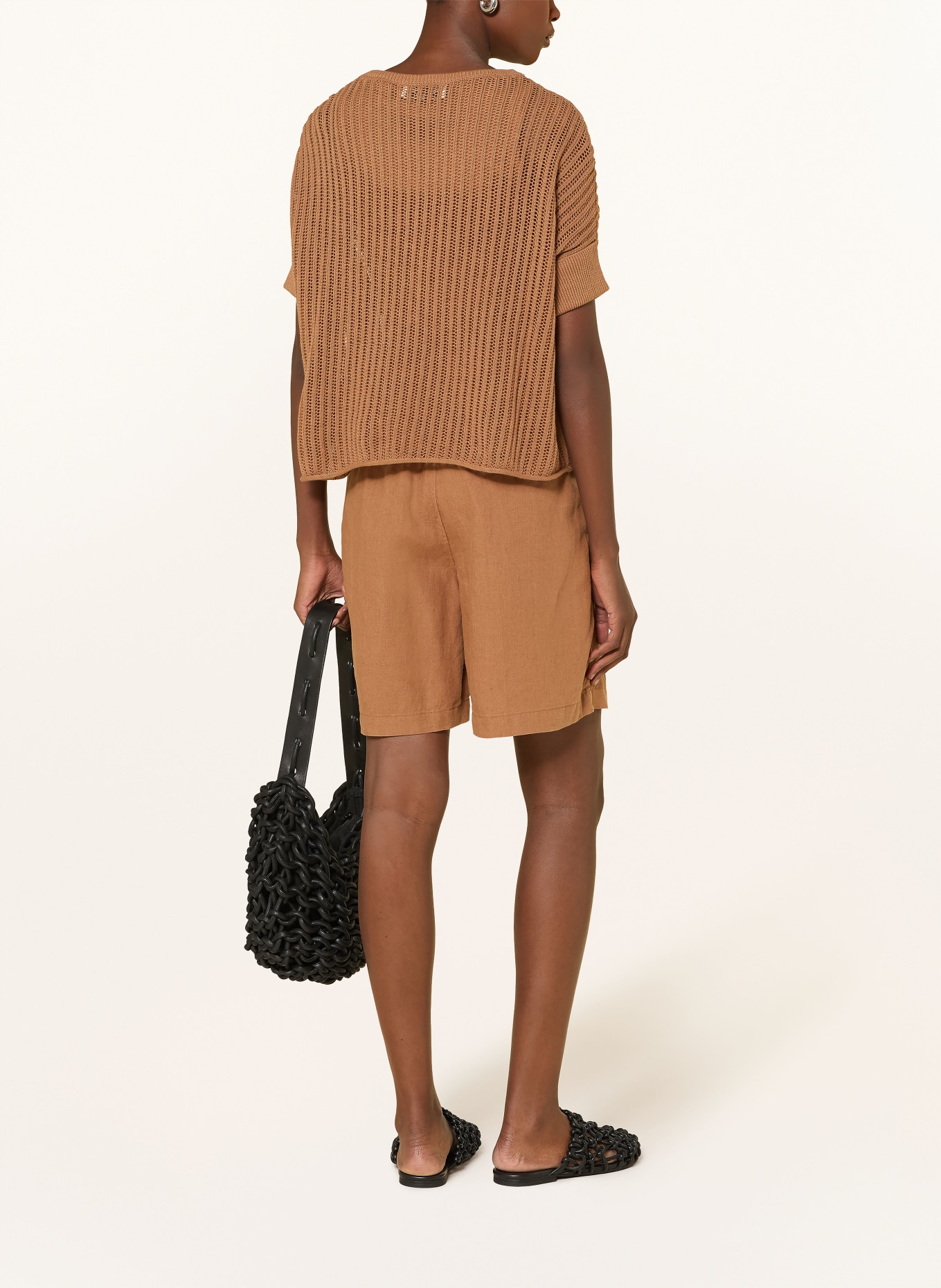 Marc O'Polo pletené tričko: VELBLOUDÍ