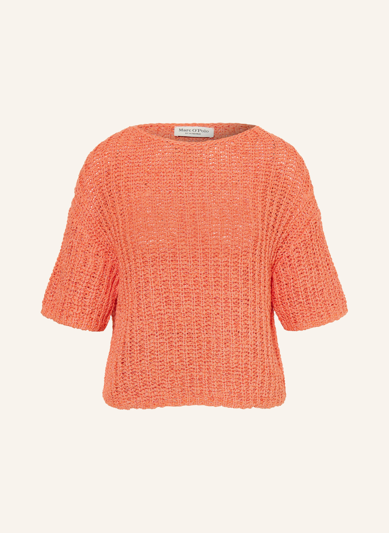 Marc O'Polo pletené tričko: ORANŽOVÁ