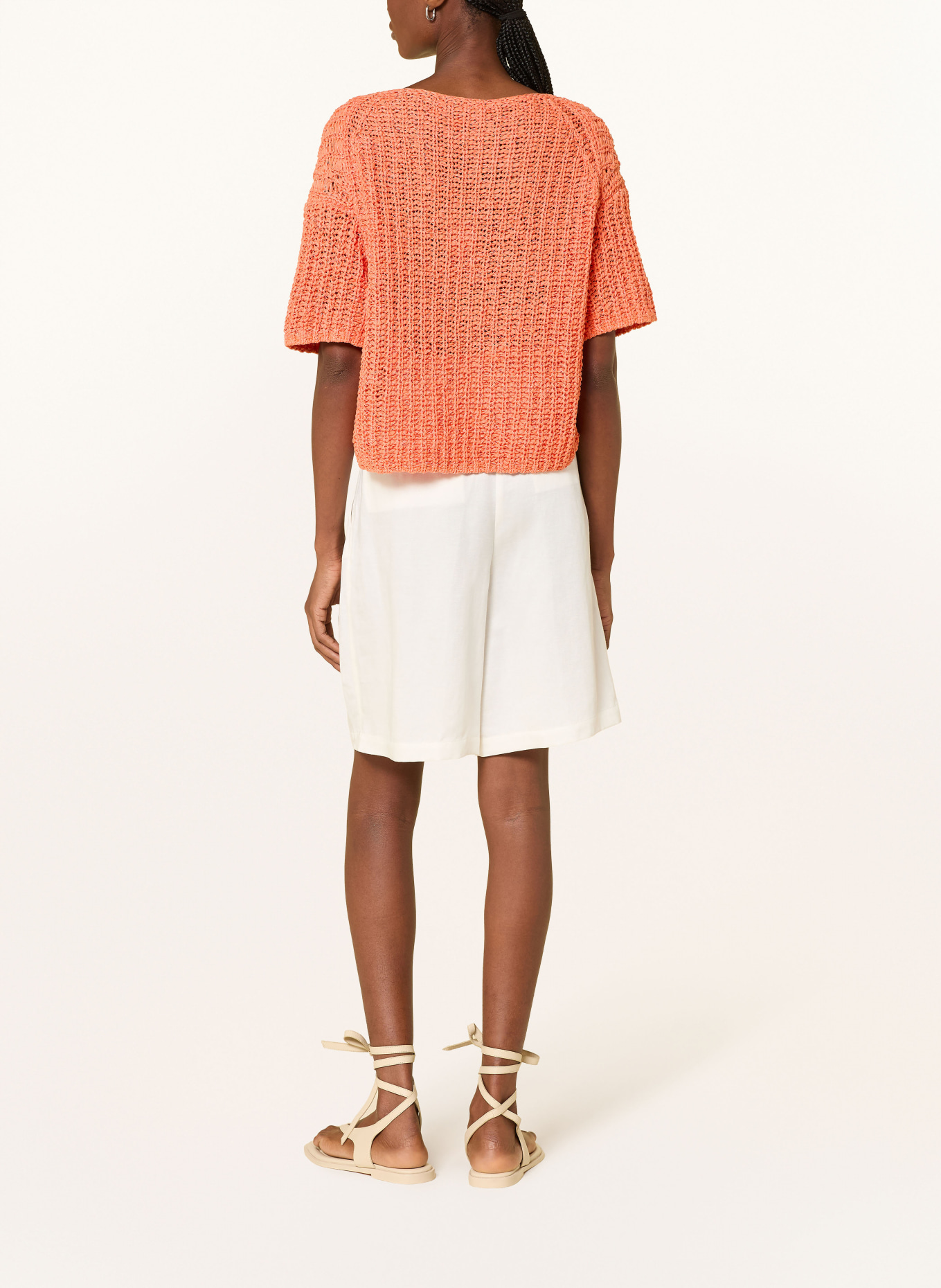 Marc O'Polo pletené tričko: ORANŽOVÁ