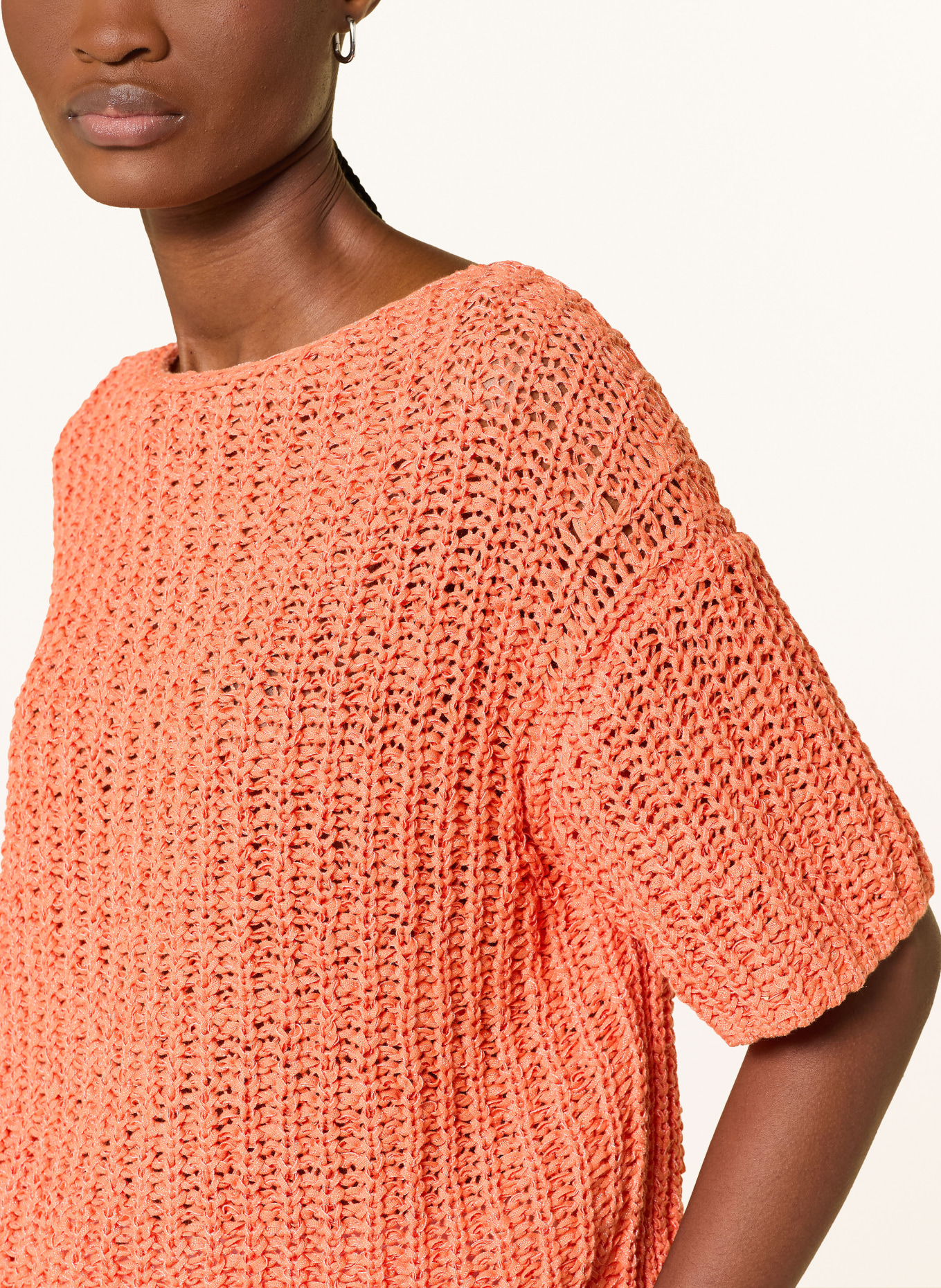 Marc O'Polo pletené tričko: ORANŽOVÁ