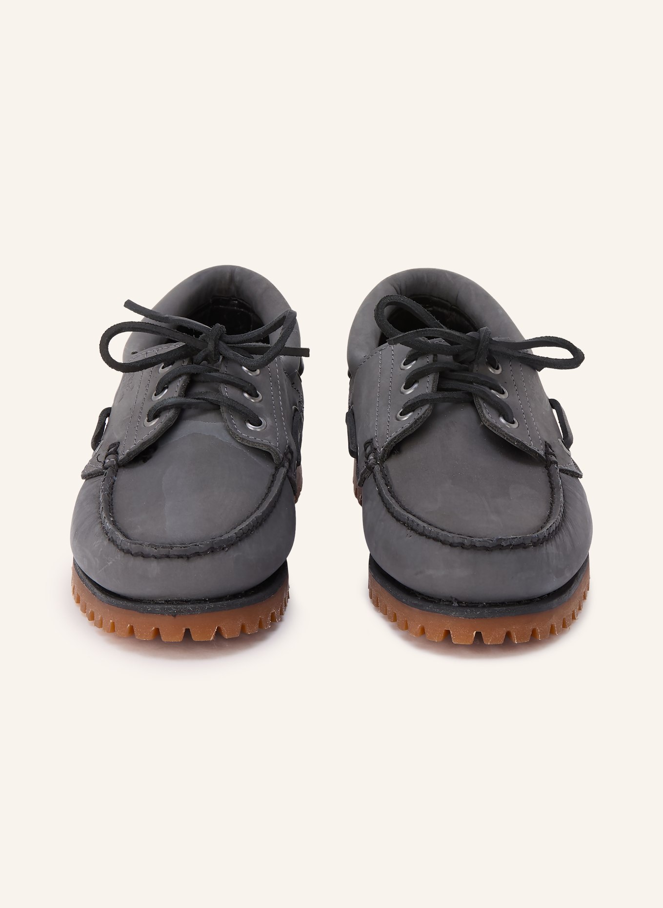 Timberland Lodičky AUTHENTIC: TMAVĚ ŠEDÁ