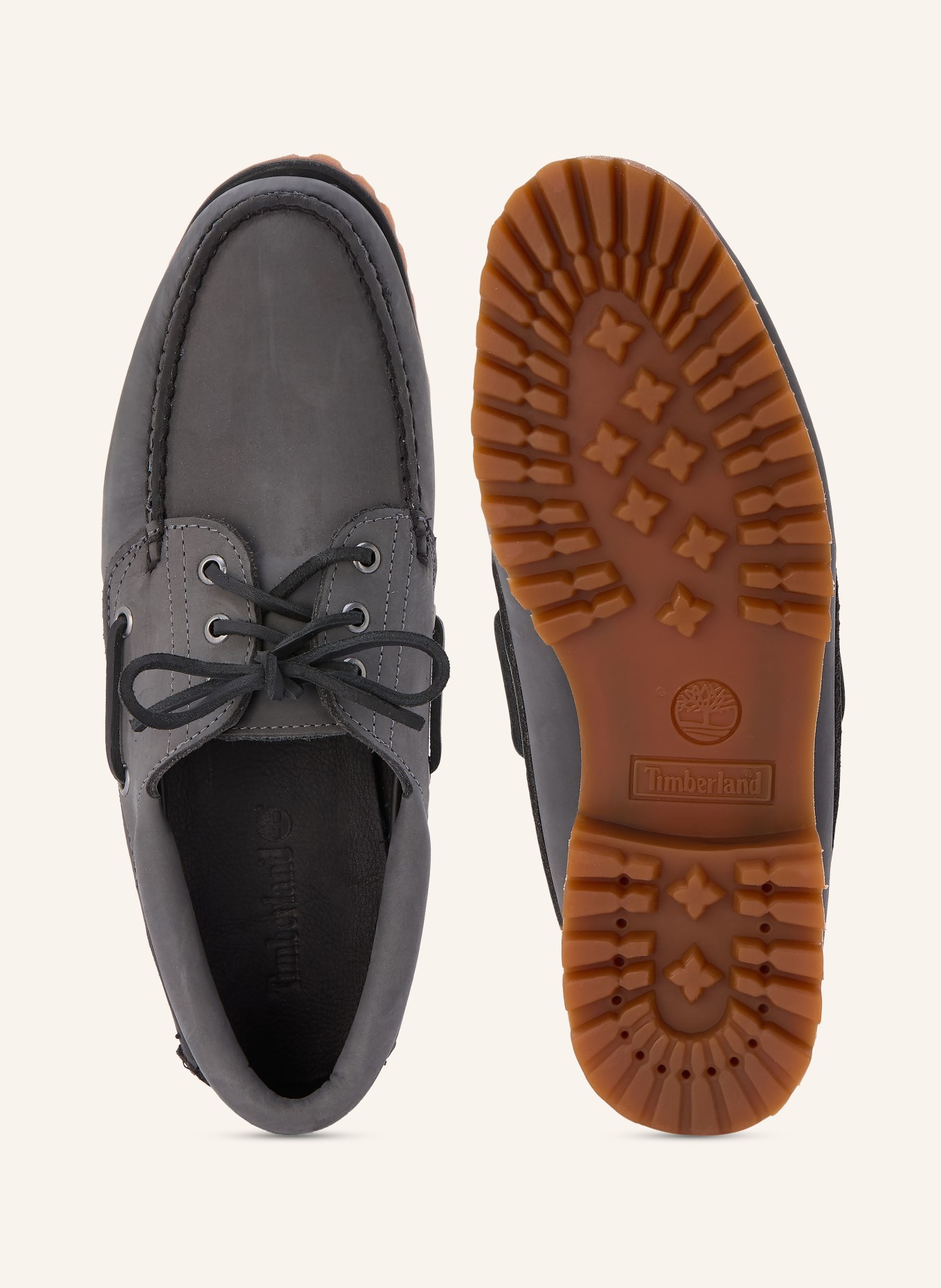 Timberland Lodičky AUTHENTIC: TMAVĚ ŠEDÁ