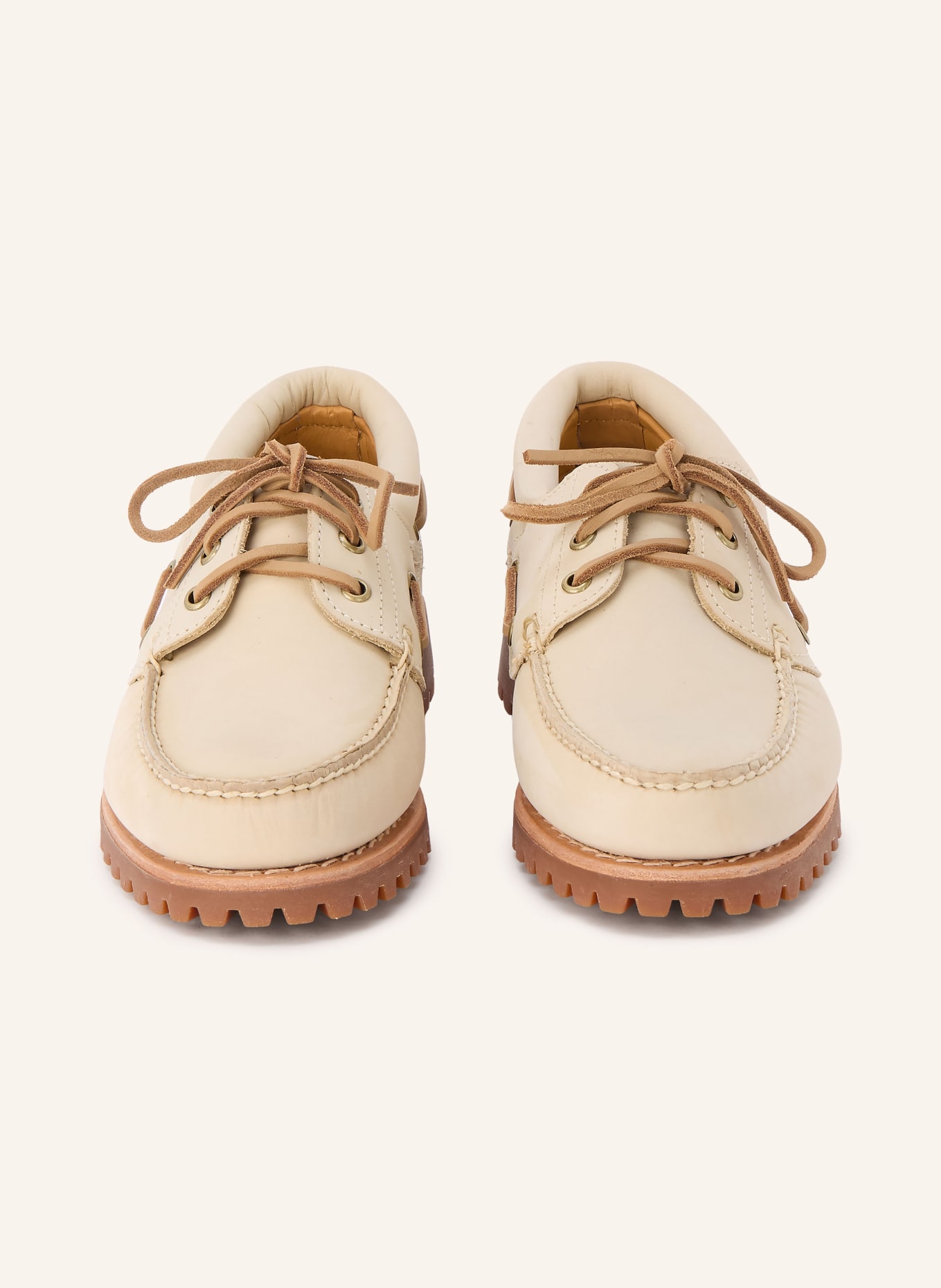 Timberland Lodičky AUTHENTIC: BÉŽOVÁ