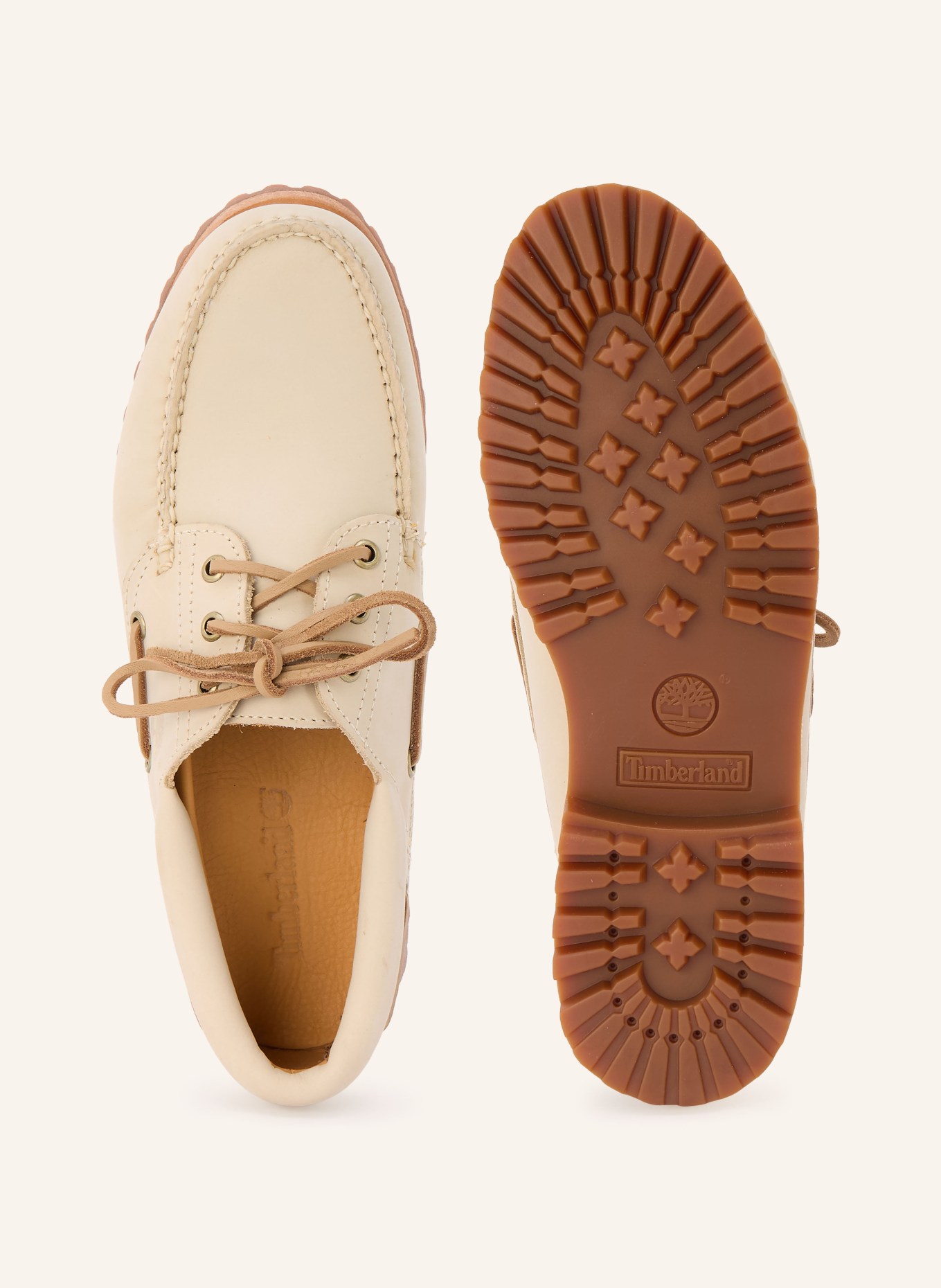 Timberland Lodičky AUTHENTIC: BÉŽOVÁ