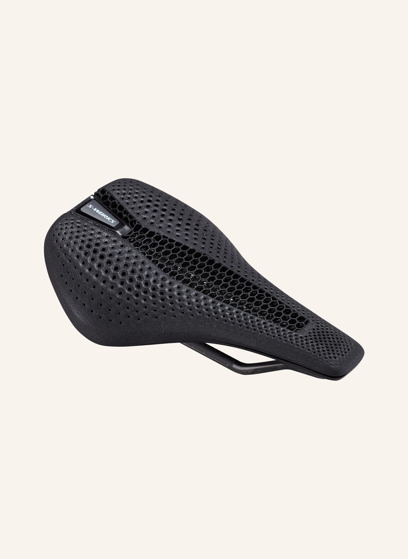 SPECIALIZED S-WORKS POWER EVO MIRROR bicycle saddle: BLACK