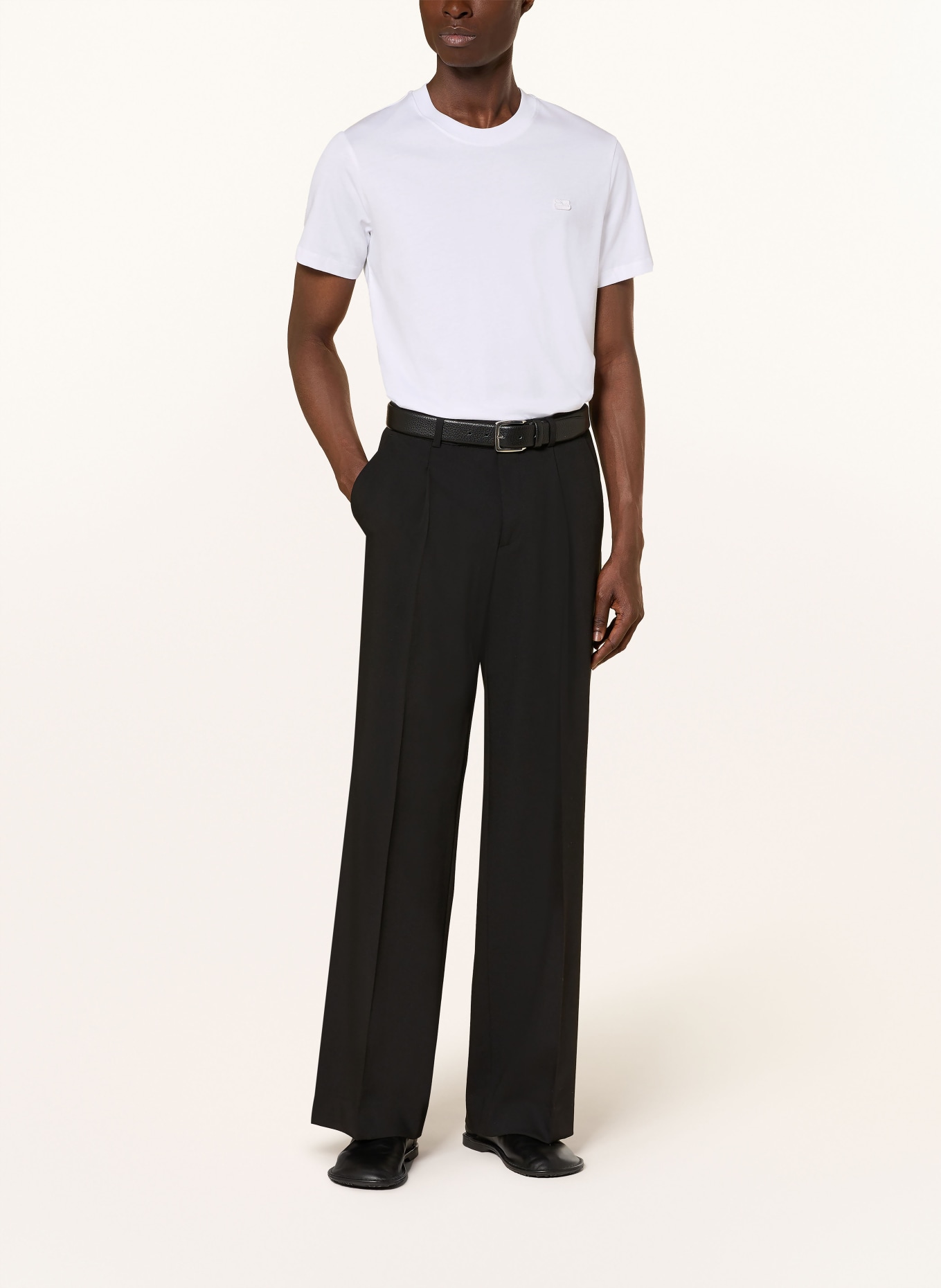 SANDRO T-Shirt: WEISS