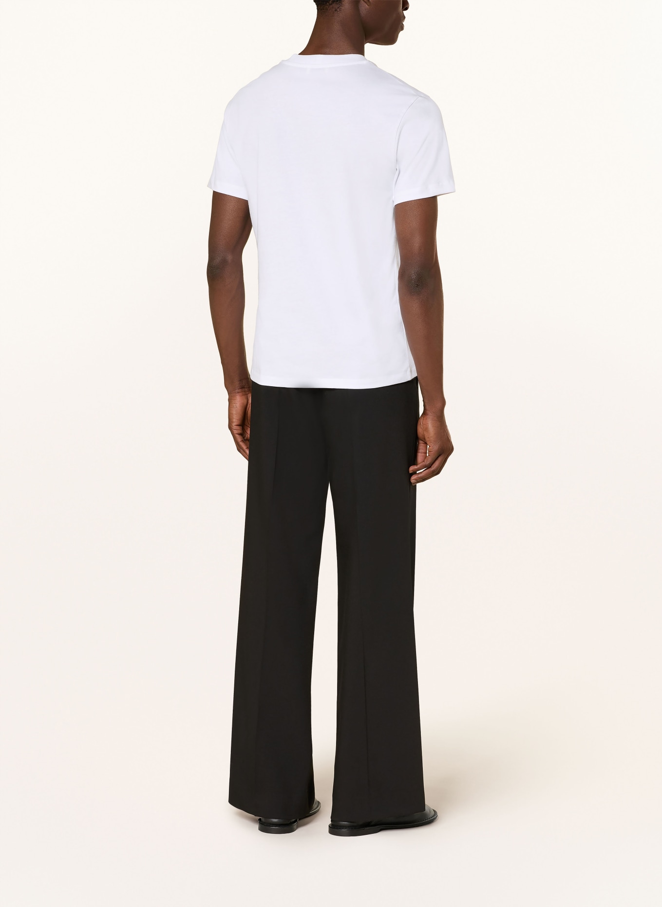 SANDRO T-Shirt: WEISS