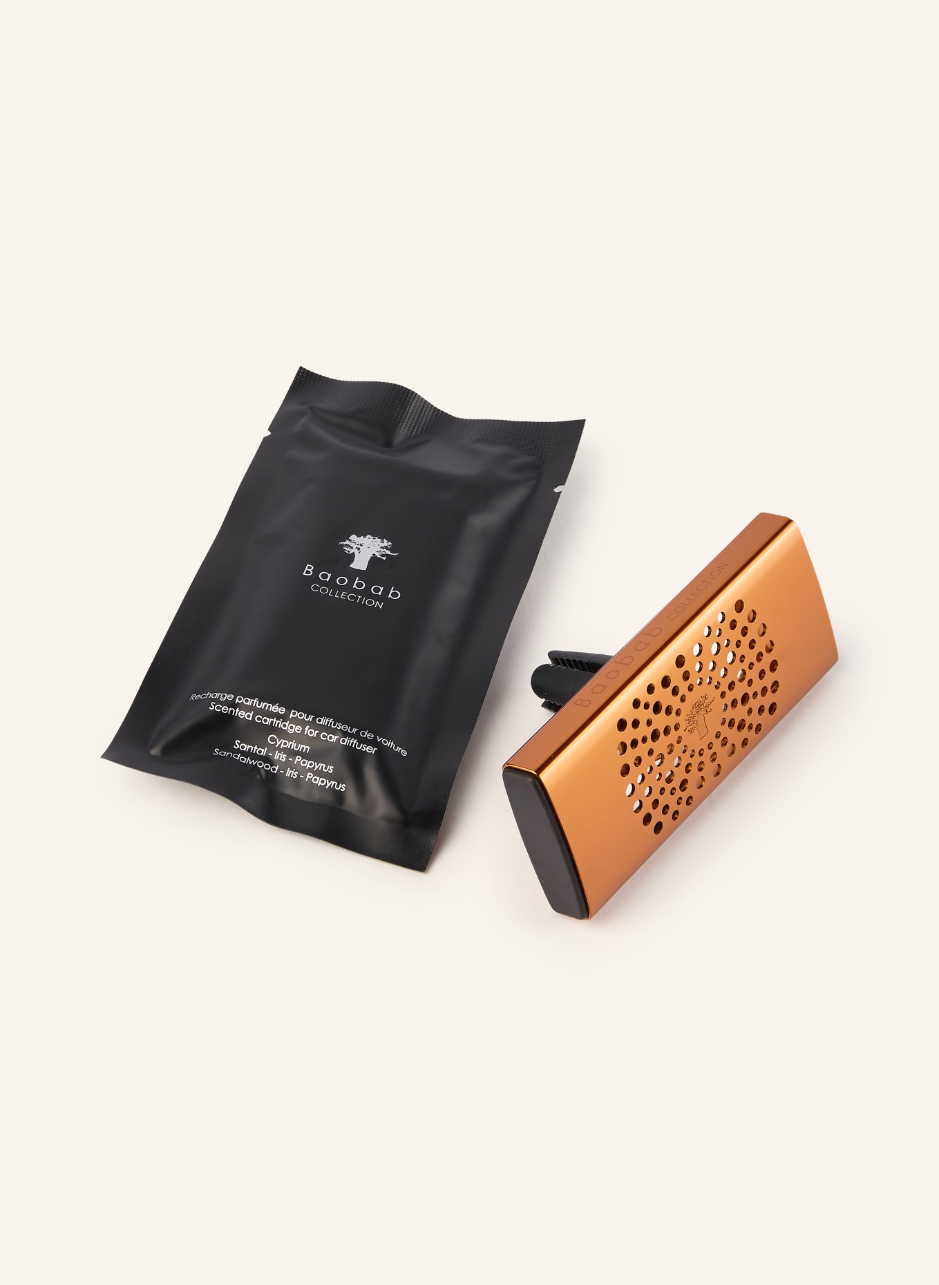 Baobab COLLECTION Autoduft LES EXCLUSIVES CYPRIUM: BRAUN