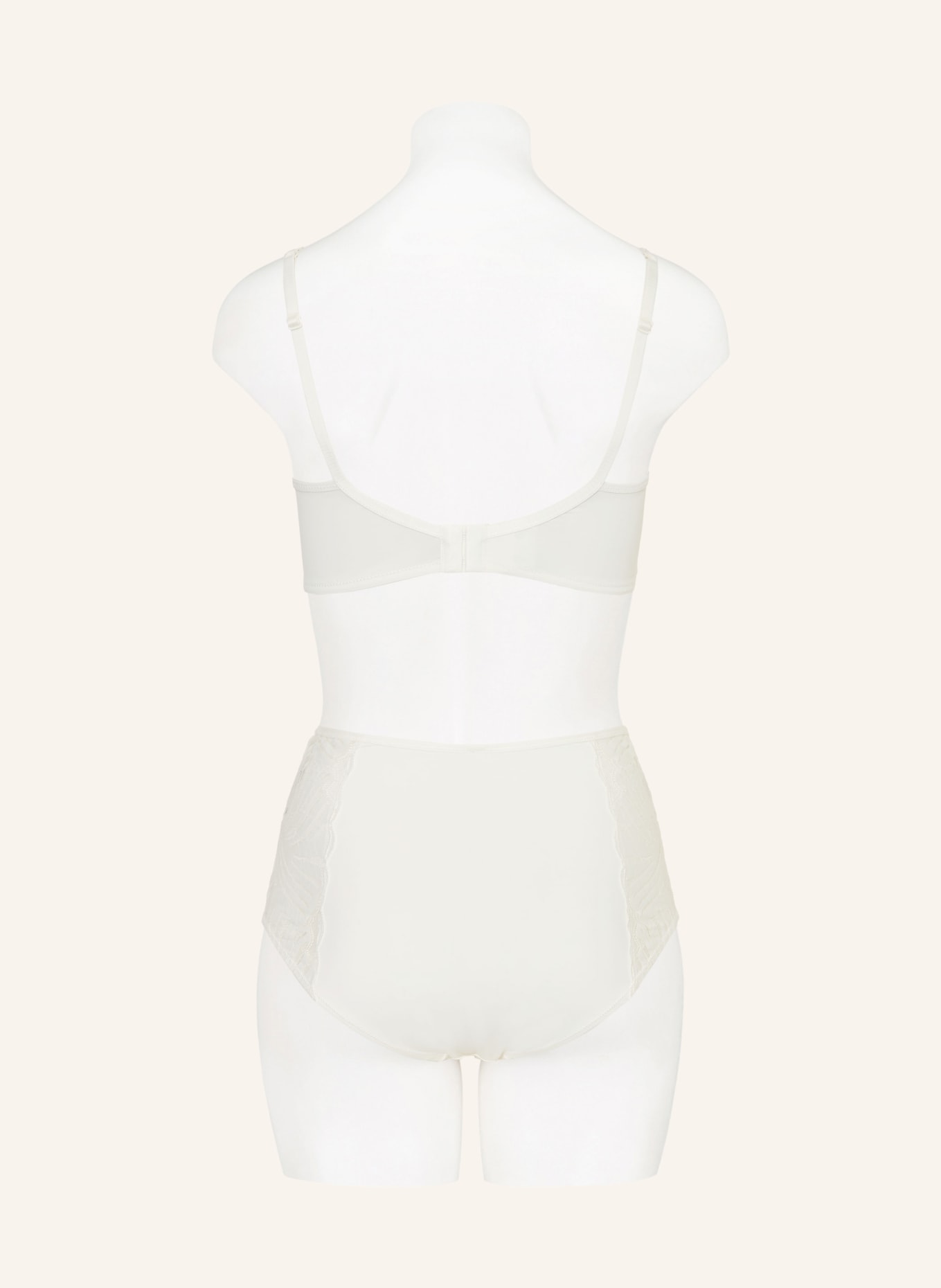 FALKE DELICATE TOUCH waist briefs: ECRU