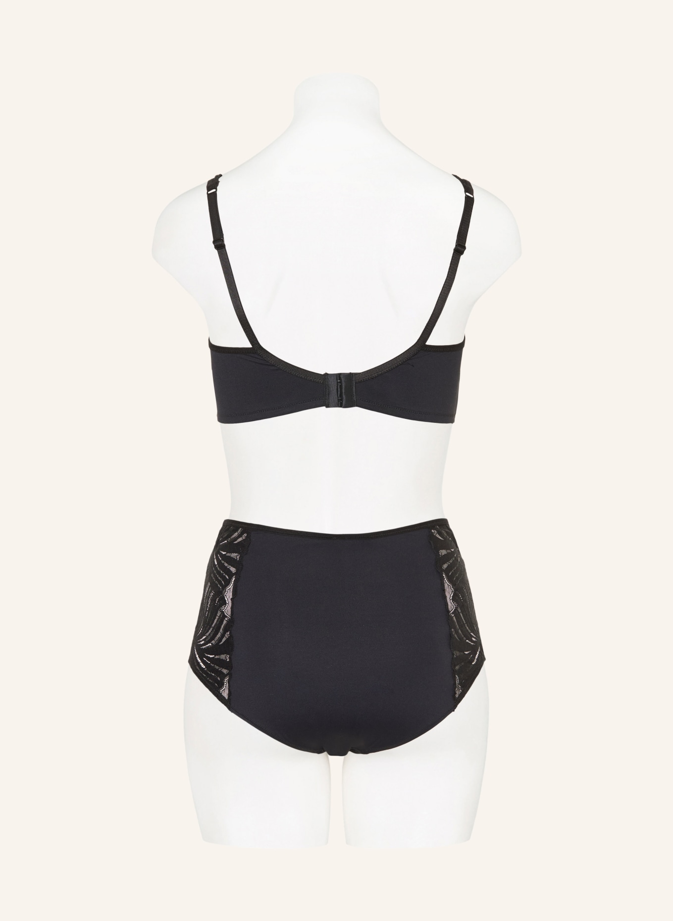 FALKE DELICATE TOUCH waist briefs: BLACK