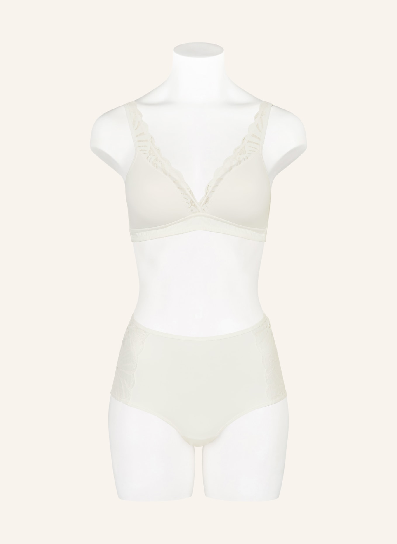 FALKE Triangel-BH DELICATE TOUCH: WEISS