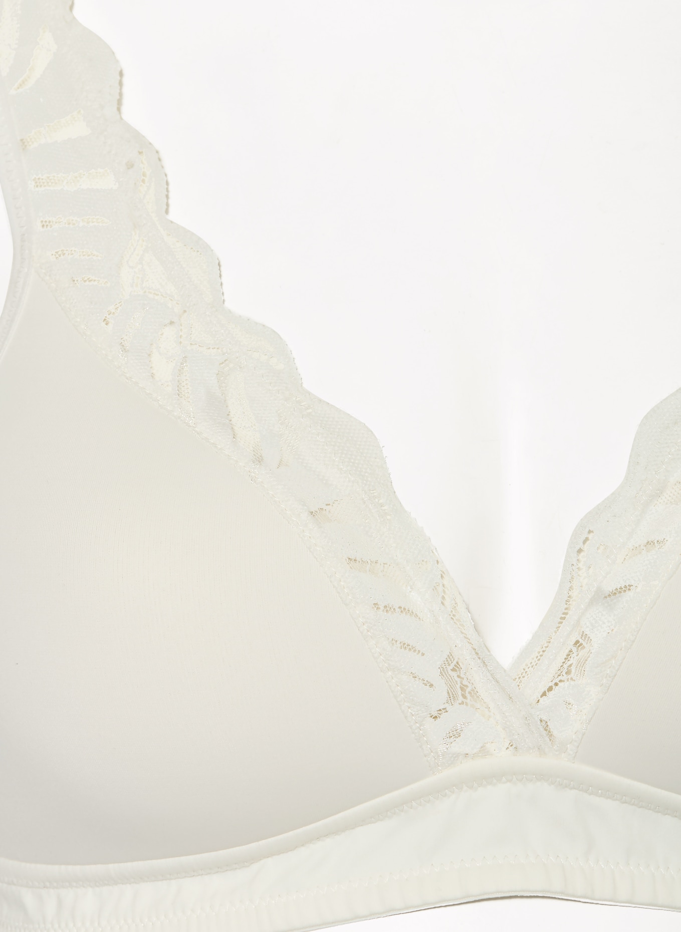 FALKE Triangel-BH DELICATE TOUCH: WEISS