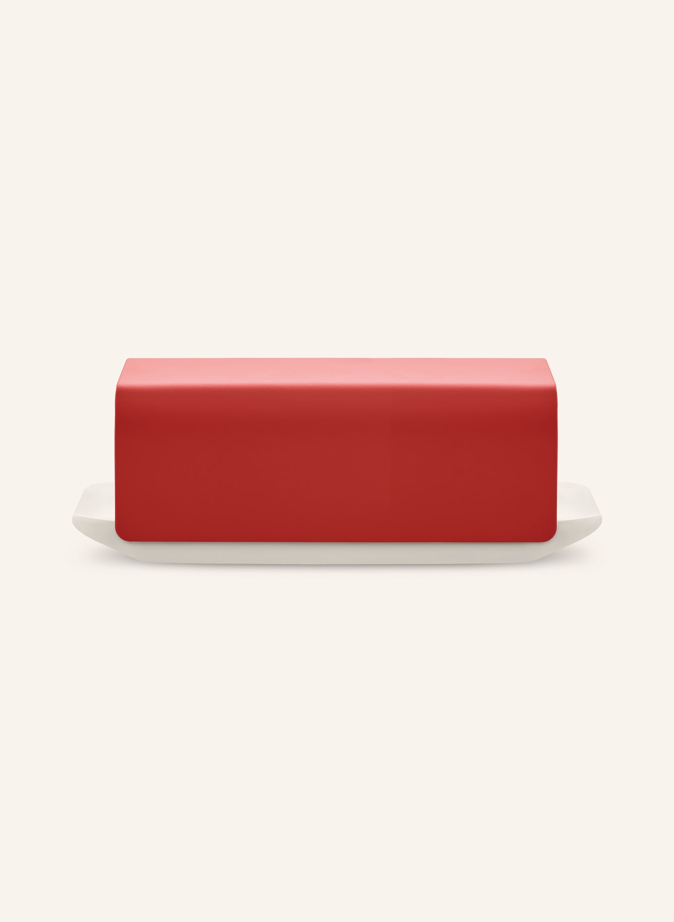 ALESSI Maselniczka MATTINA: CZERWONY / BIAŁY