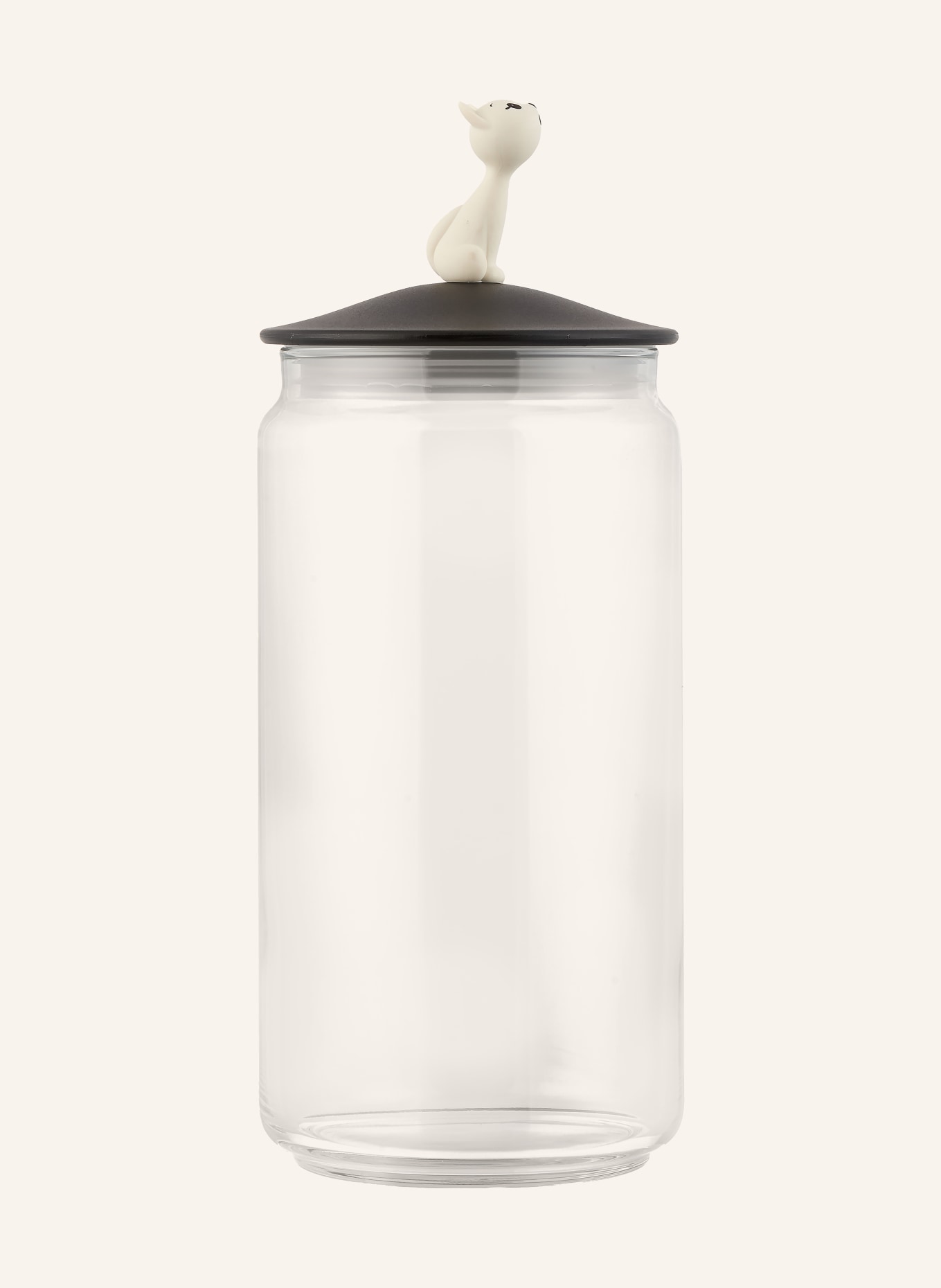 ALESSI Aufbewahrungsdose MIÒJAR: SCHWARZ