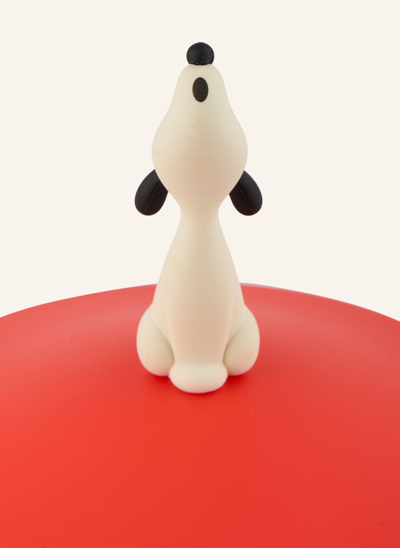 ALESSI Pojemnik do przechowywania LULÀJAR: CZERWONY