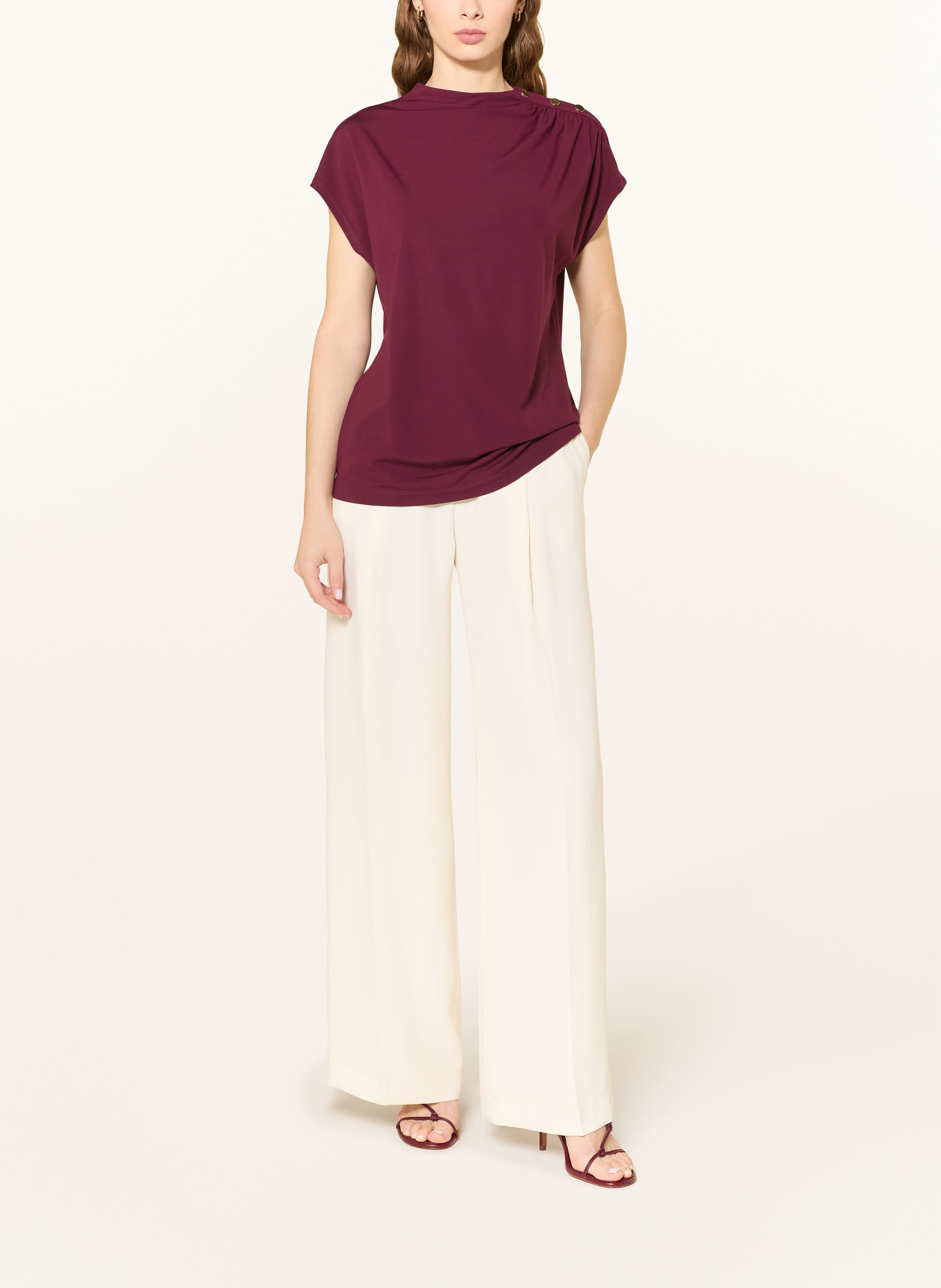 Phase Eight Top PAIGE: DUNKELROT