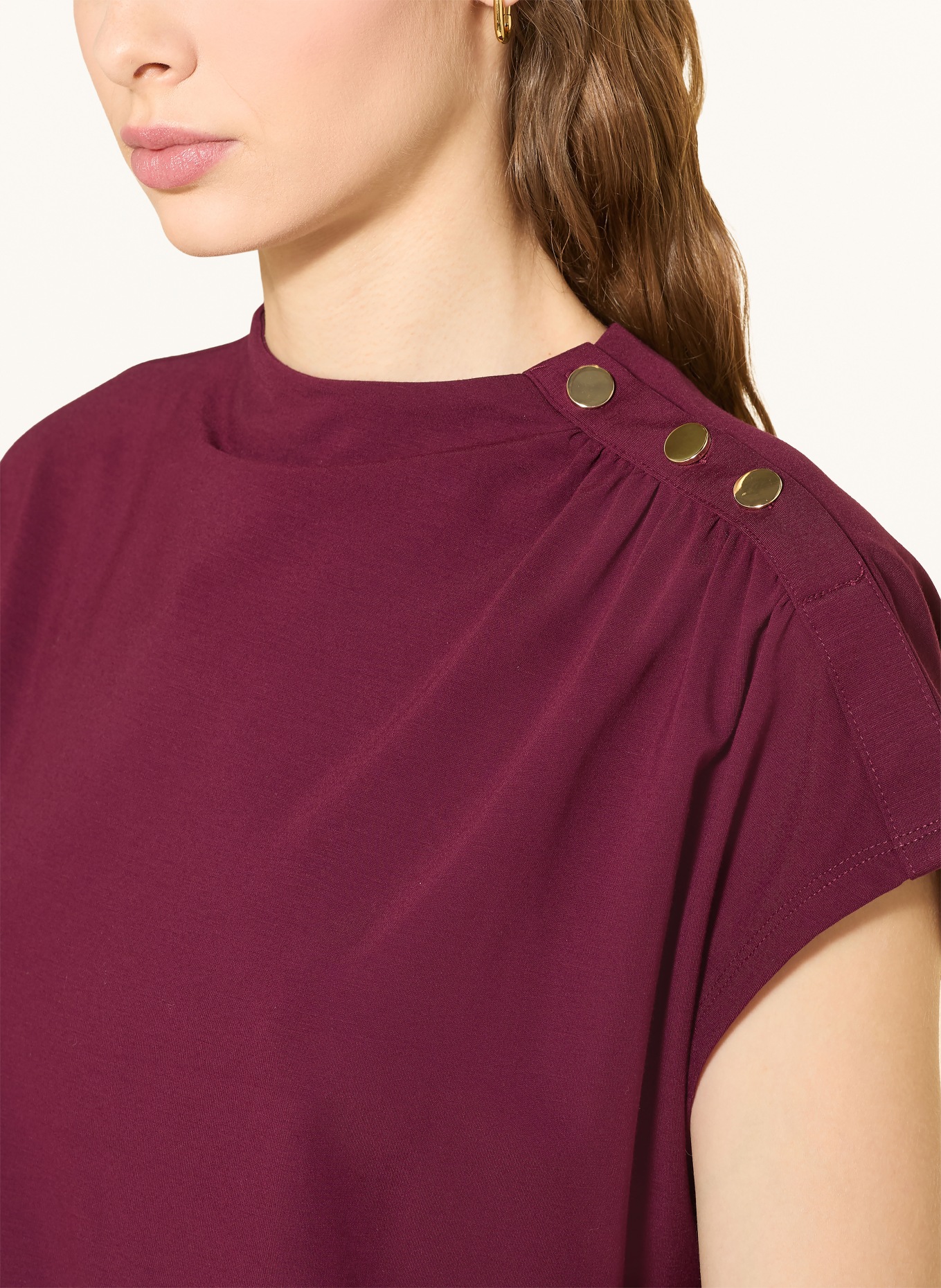 Phase Eight Top PAIGE: DUNKELROT