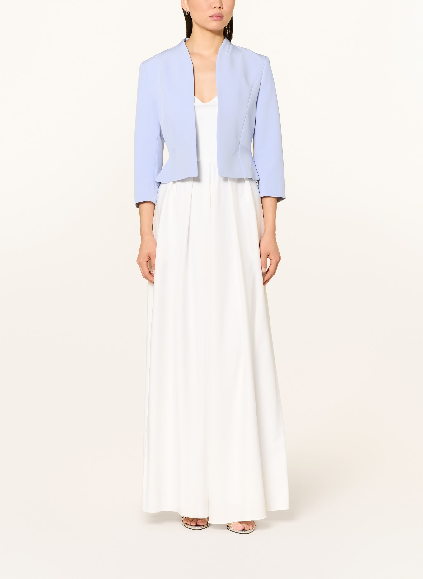 Phase Eight Boléro DAISY à manches 3/4: BLEU CLAIR