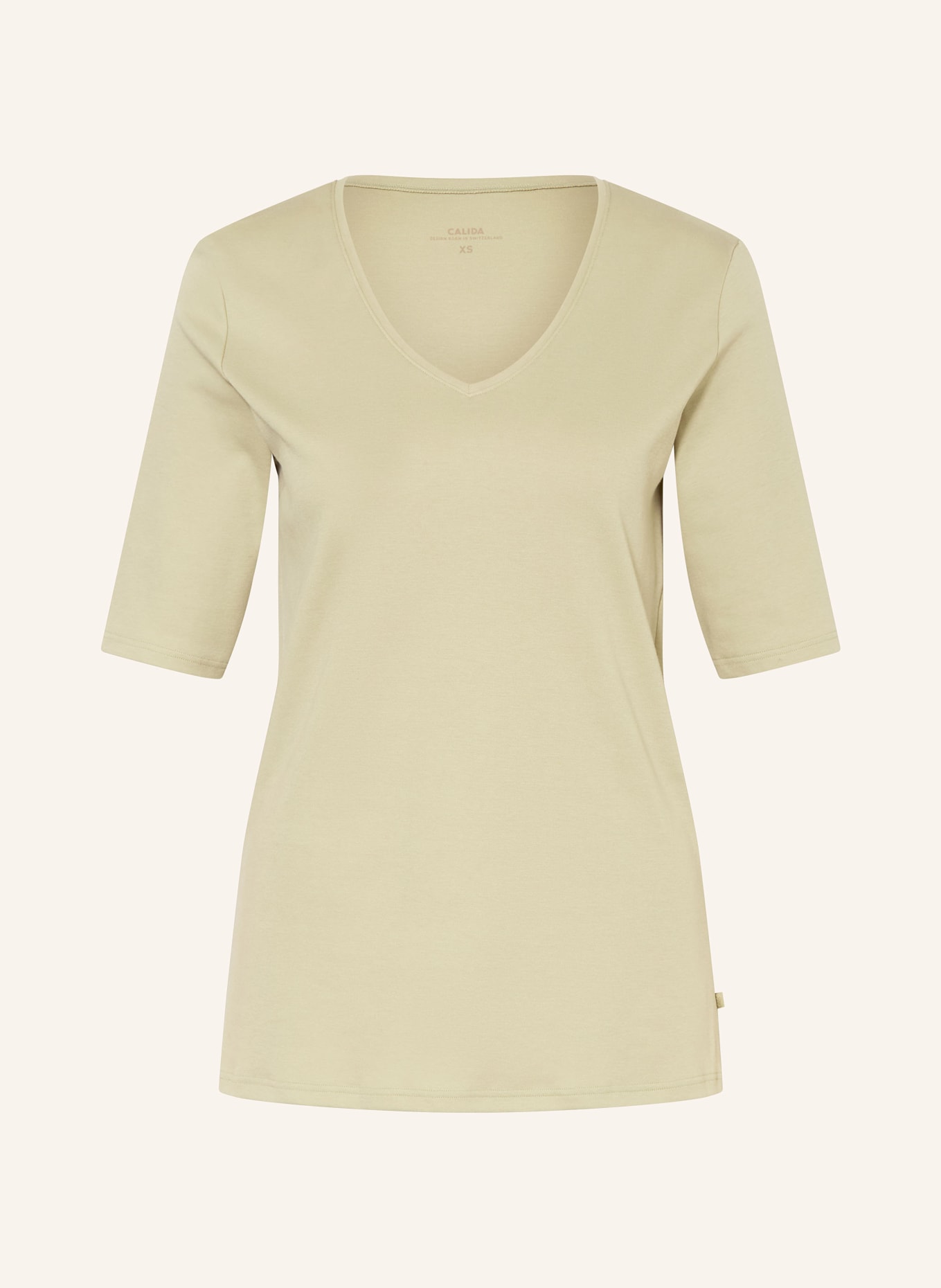 CALIDA tričko: SVĚTLE ZELENÁ